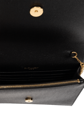 Saint Laurent Paris o1s1wg111225 742833 Size: OS / Kate Chain Wallet in Black Size ONE SIZE - 5 Thumbnail