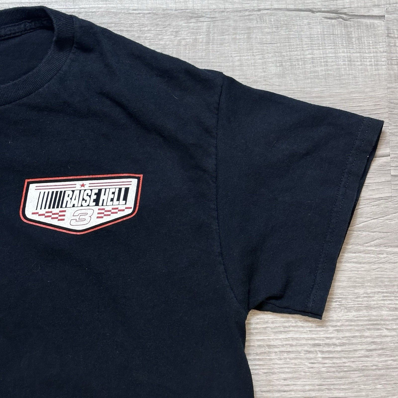 NASCAR Dale Earnhardt Raise Hell Praise Dale #3 T-Shirt Size Medium Size US M / EU 48-50 / 2 - 4 Thumbnail