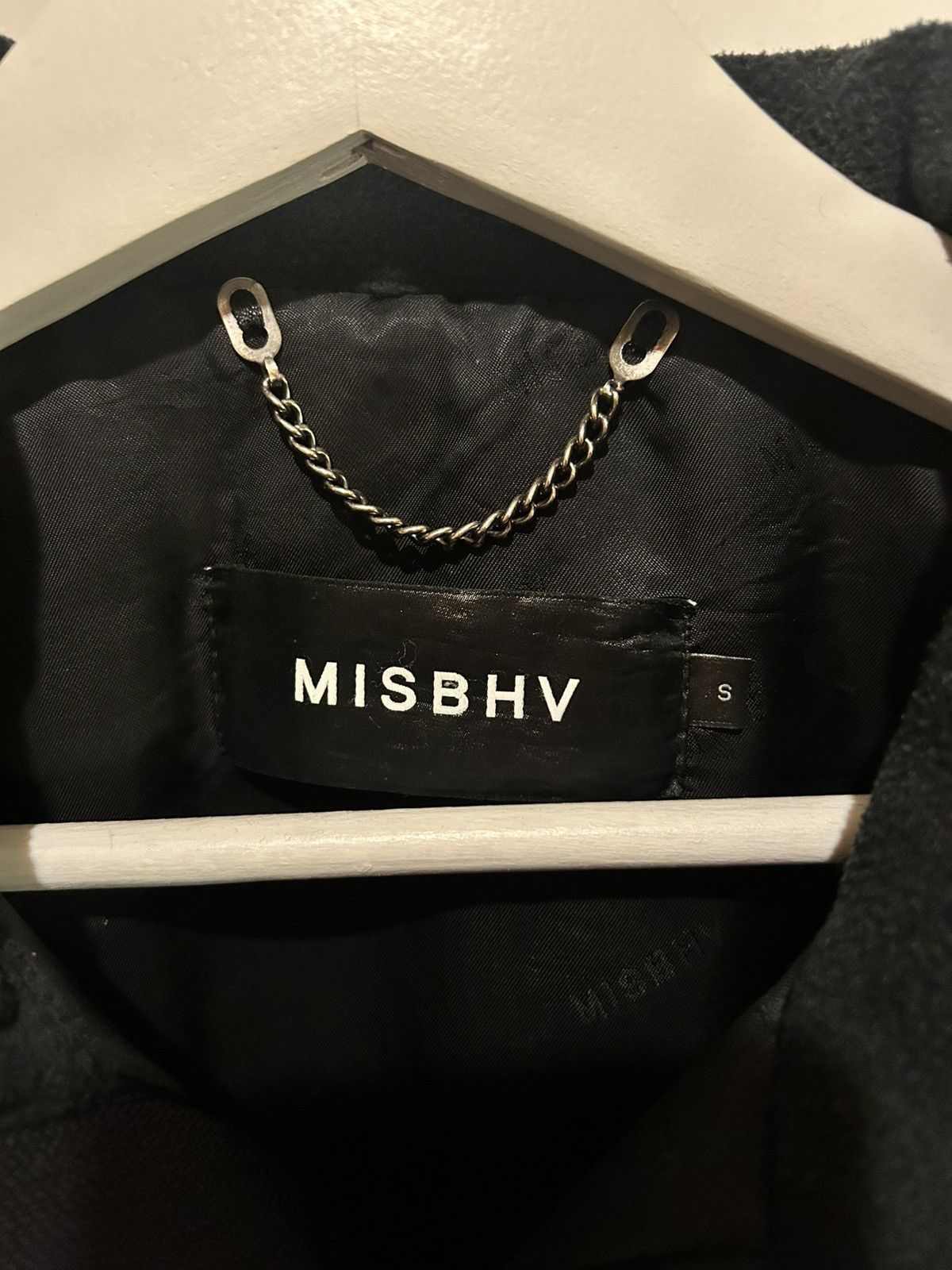 Misbhv DSWT Misbhv Europa Moto Winter Cropped Jacket Size US S / EU 44-46 / 1 - 5 Thumbnail