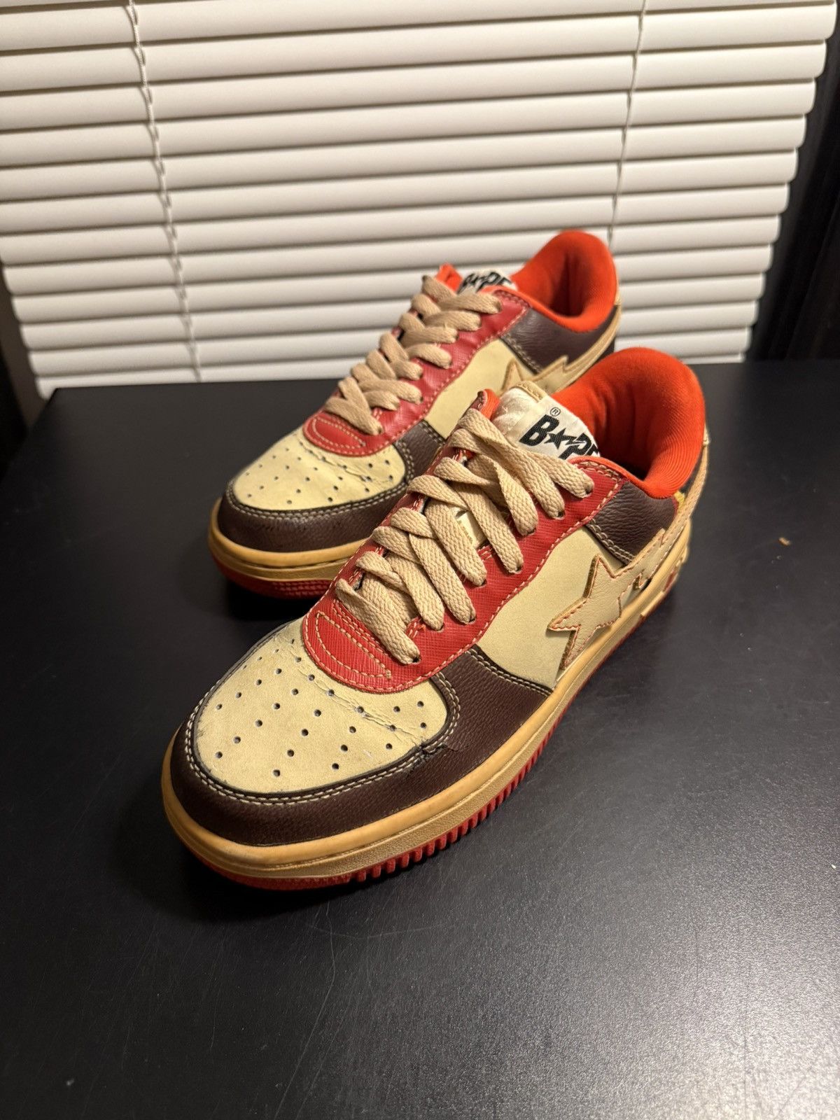 Bape Bapesta College Dropout Kanye Size 6.5 Size US 6.5 / EU 39-40 - 16 Thumbnail