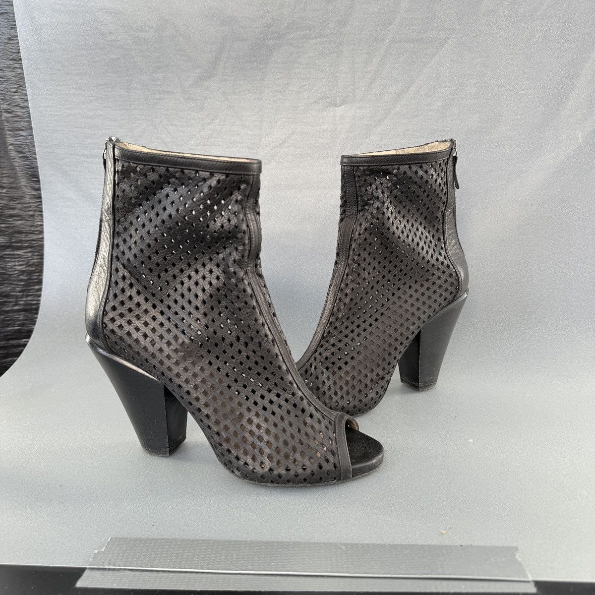 Hysteric Glamour Pura Lopez Italy Open Toe Summer Boots Size US 9 / IT 39 - 3 Thumbnail
