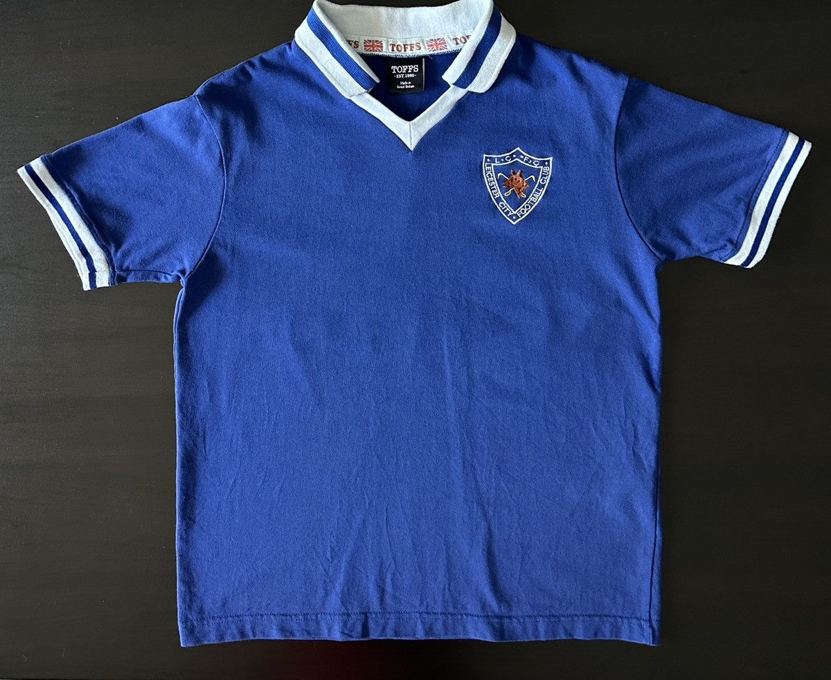 Toffs Toffs Leicester City “Dickov 22” Football Shirt Size US M / EU 48-50 / 2 - 1 Thumbnail