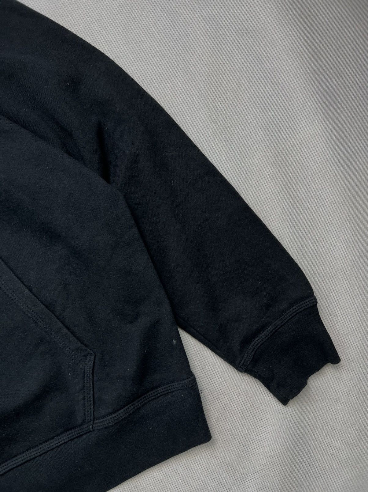 Nike Hoodie Nike Spellout Big Logo Black Size US XL / EU 56 / 4 - 4 Thumbnail