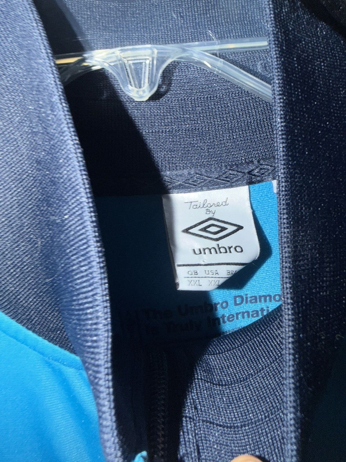 Umbro Vintage umbro jacket Size US XXL / EU 58 / 5 - 2 Thumbnail