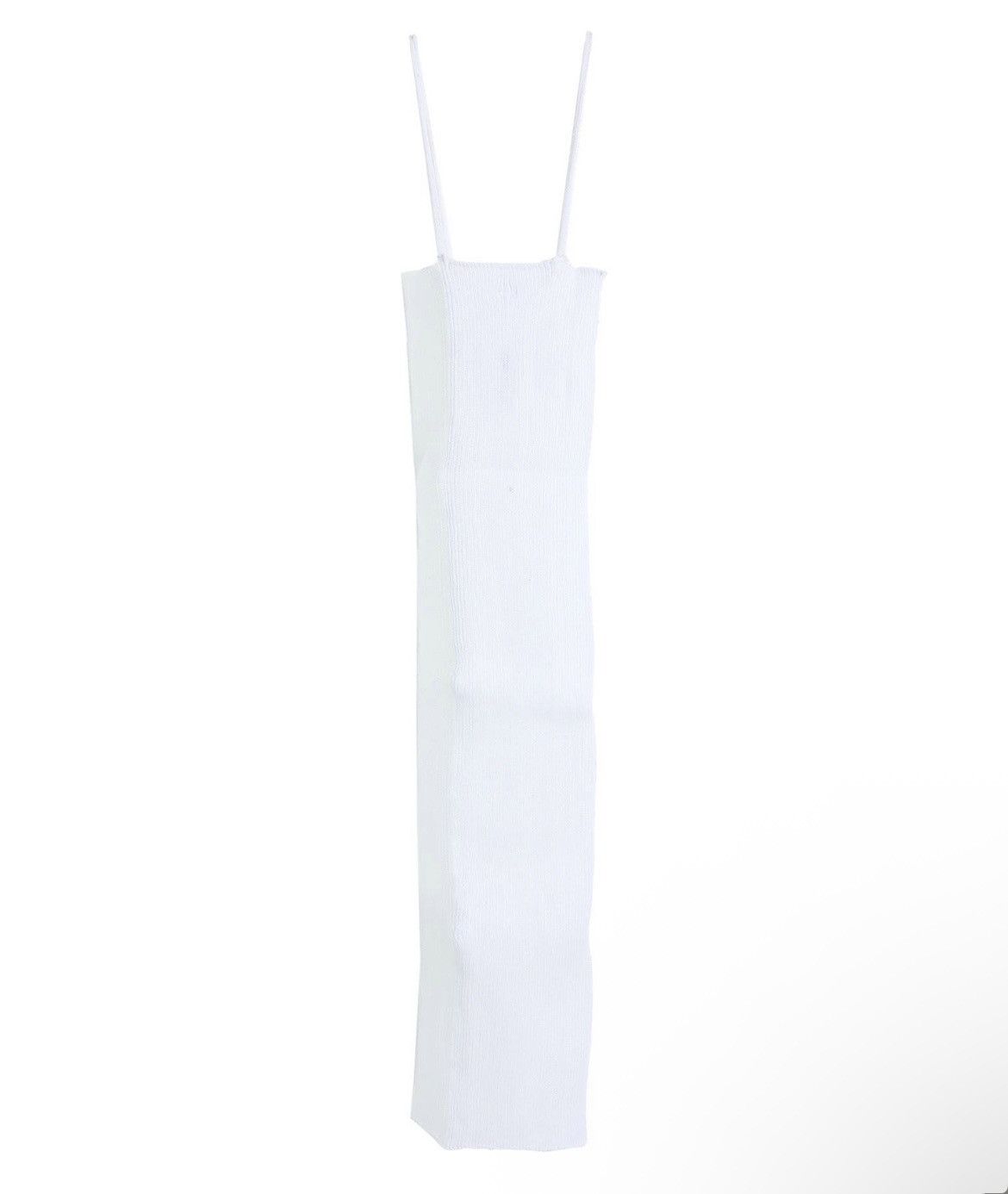A. ROEGE HOVE A. Roege Hove Sofie Knit Cotton-Blend Mini Dress White Size S / US 4 / IT 40 - 1 Thumbnail