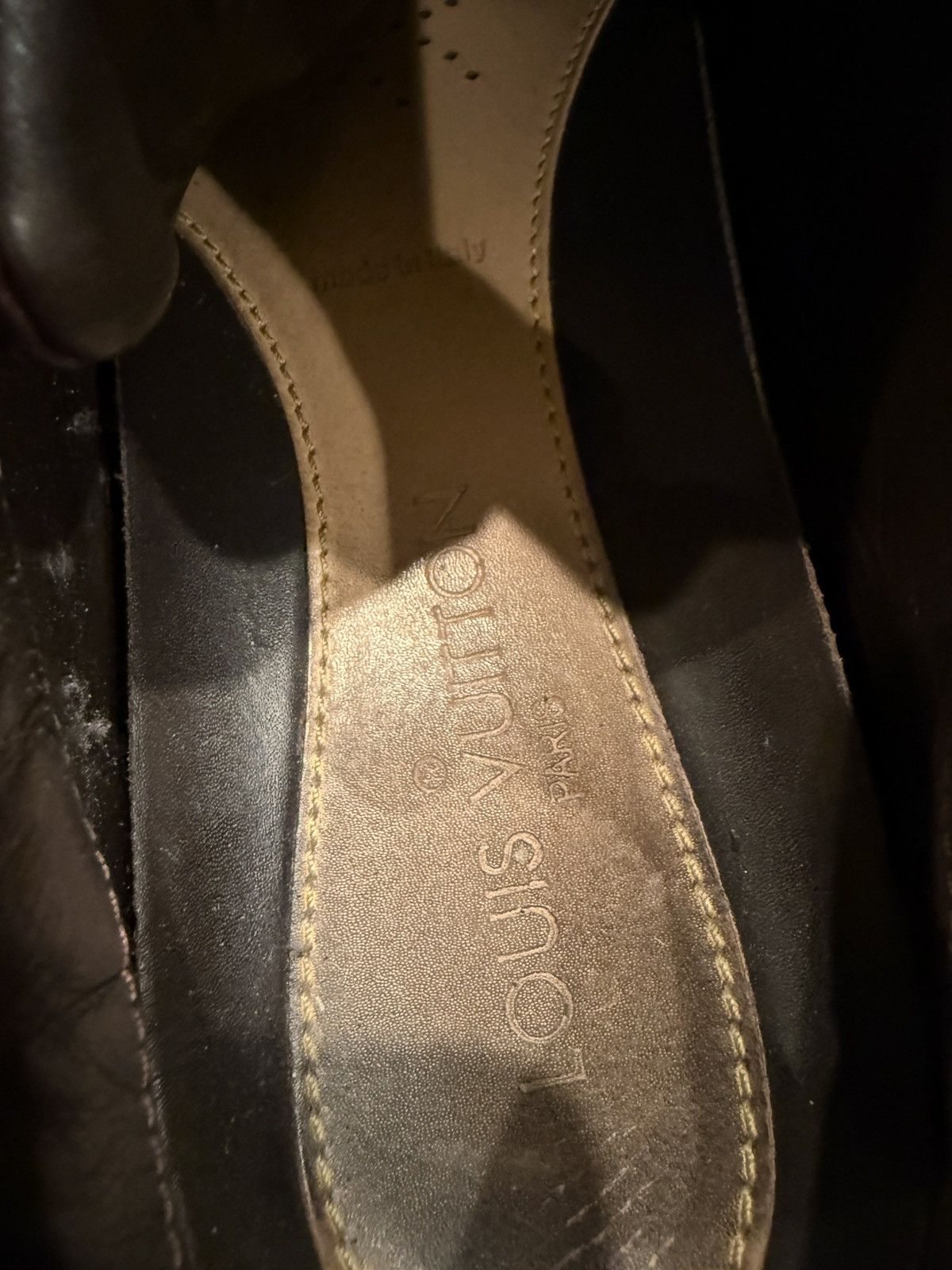 Louis Vuitton Vintage Louis Vuitton Shoes Size US 8 / EU 41 - 8 Thumbnail
