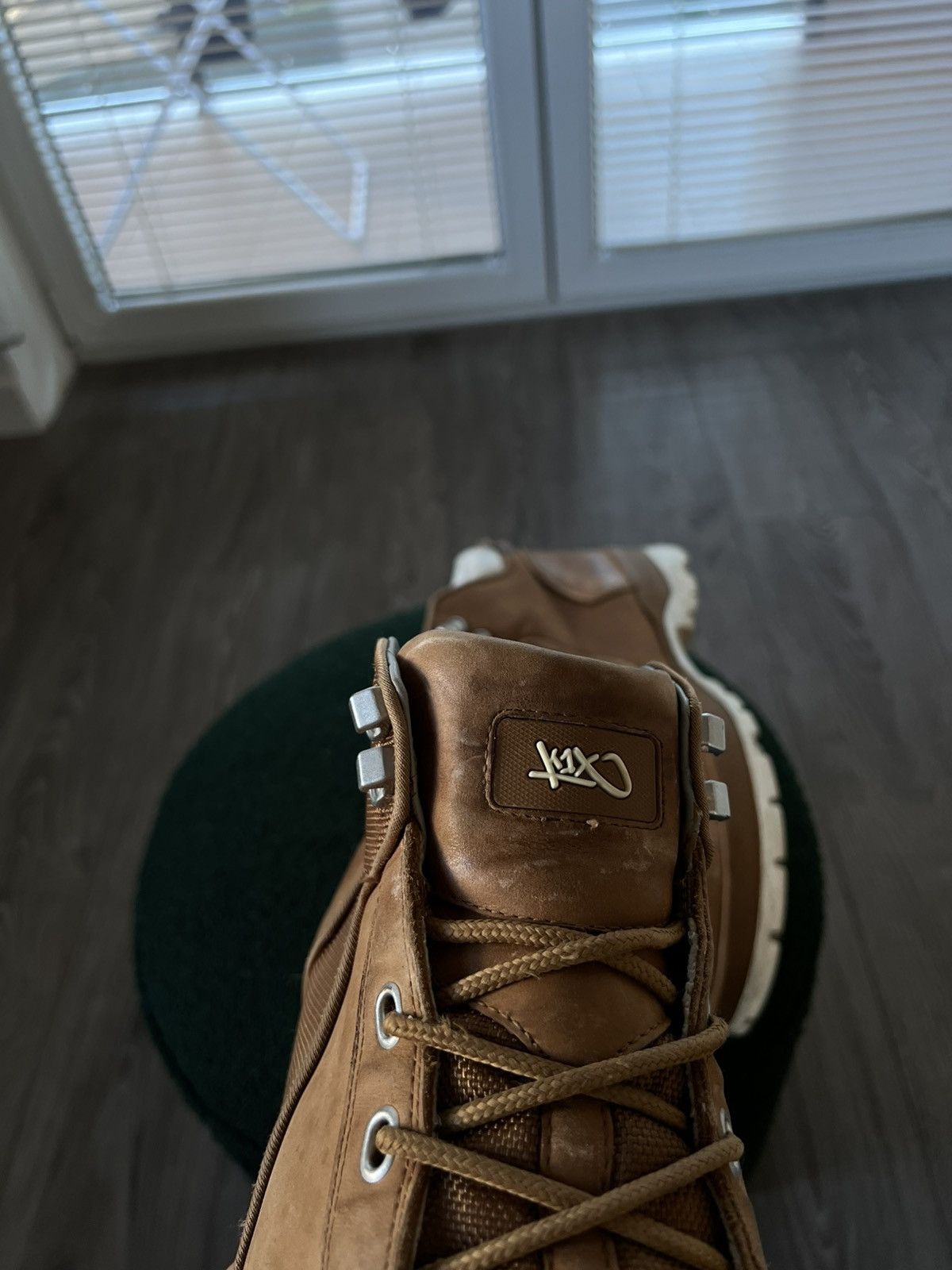 K1X × NBA ‼️K1X Rare Winter Leather High Top Boots‼️ Size US 11 / EU 44 - 10 Thumbnail