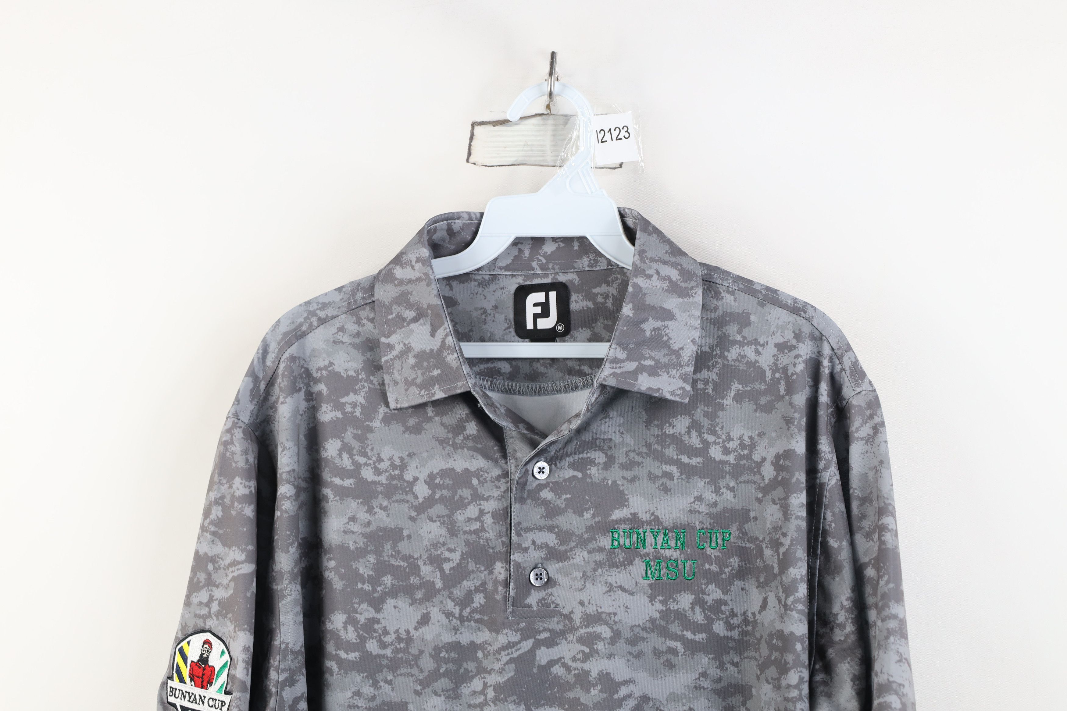 Footjoy FootJoy Michigan State University 2023 Bunyan Cup Golf Polo Size US M / EU 48-50 / 2 - 2 Thumbnail