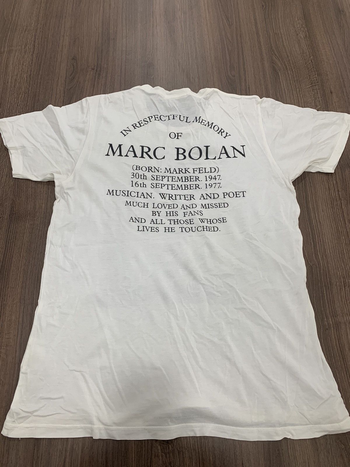 Hysteric Glamour HYSTERIC GLAMOUR MARC BOLAN BAND SHIRT UNDERCOVER HYPER Size US S / EU 44-46 / 1 - 5 Thumbnail