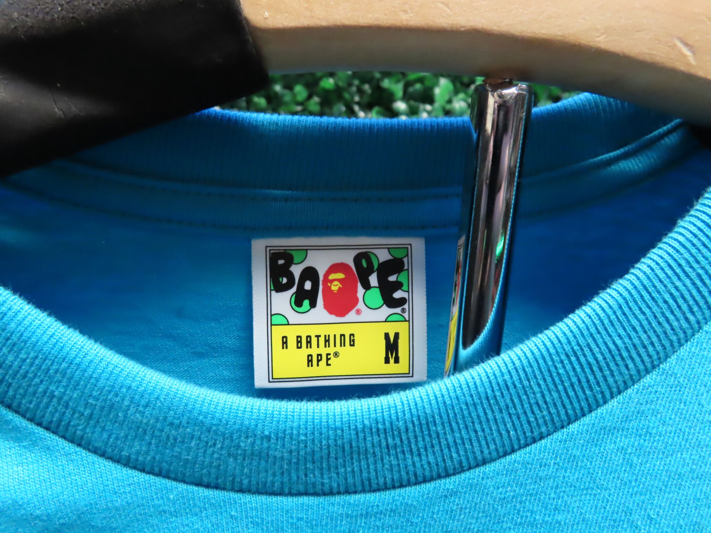 Bape BAPE Baby Milo on Big Ape Tee Size US M / EU 48-50 / 2 - 2 Thumbnail