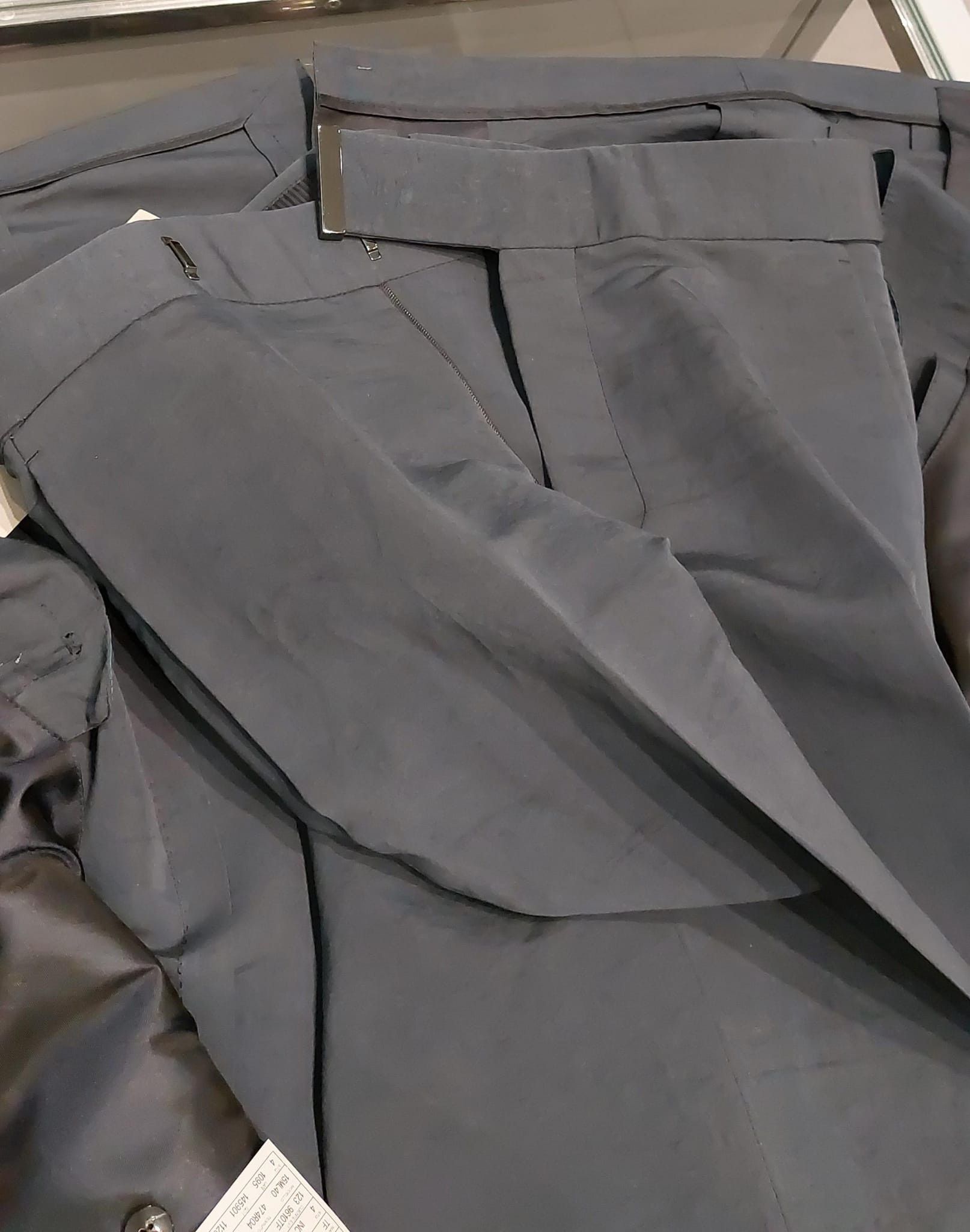 Tom Ford o1loc1c0724 Suit in Grey Size US S / EU 44-46 / 1 - 2 Thumbnail