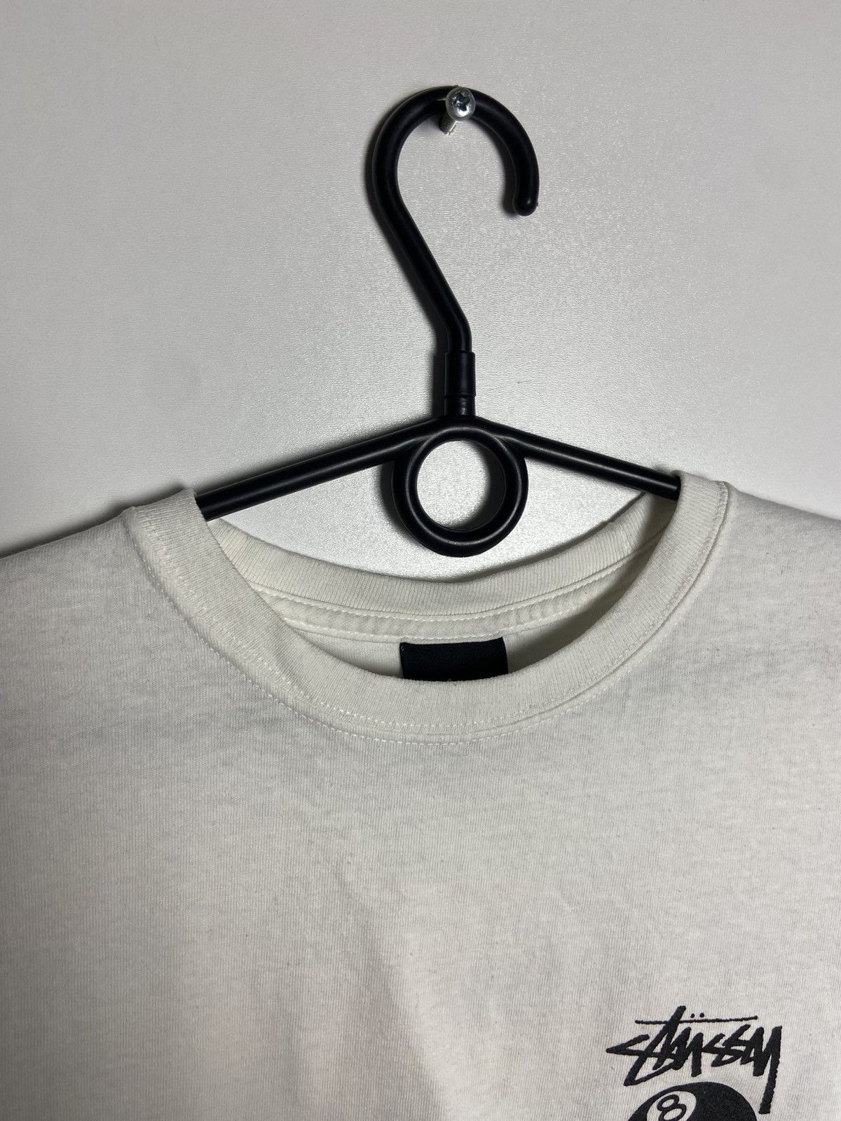 Vision Streetwear Stussy 8 Ball Billiards 1980 Cropped T-Shirt S Size Size US S / EU 44-46 / 1 - 10 Thumbnail