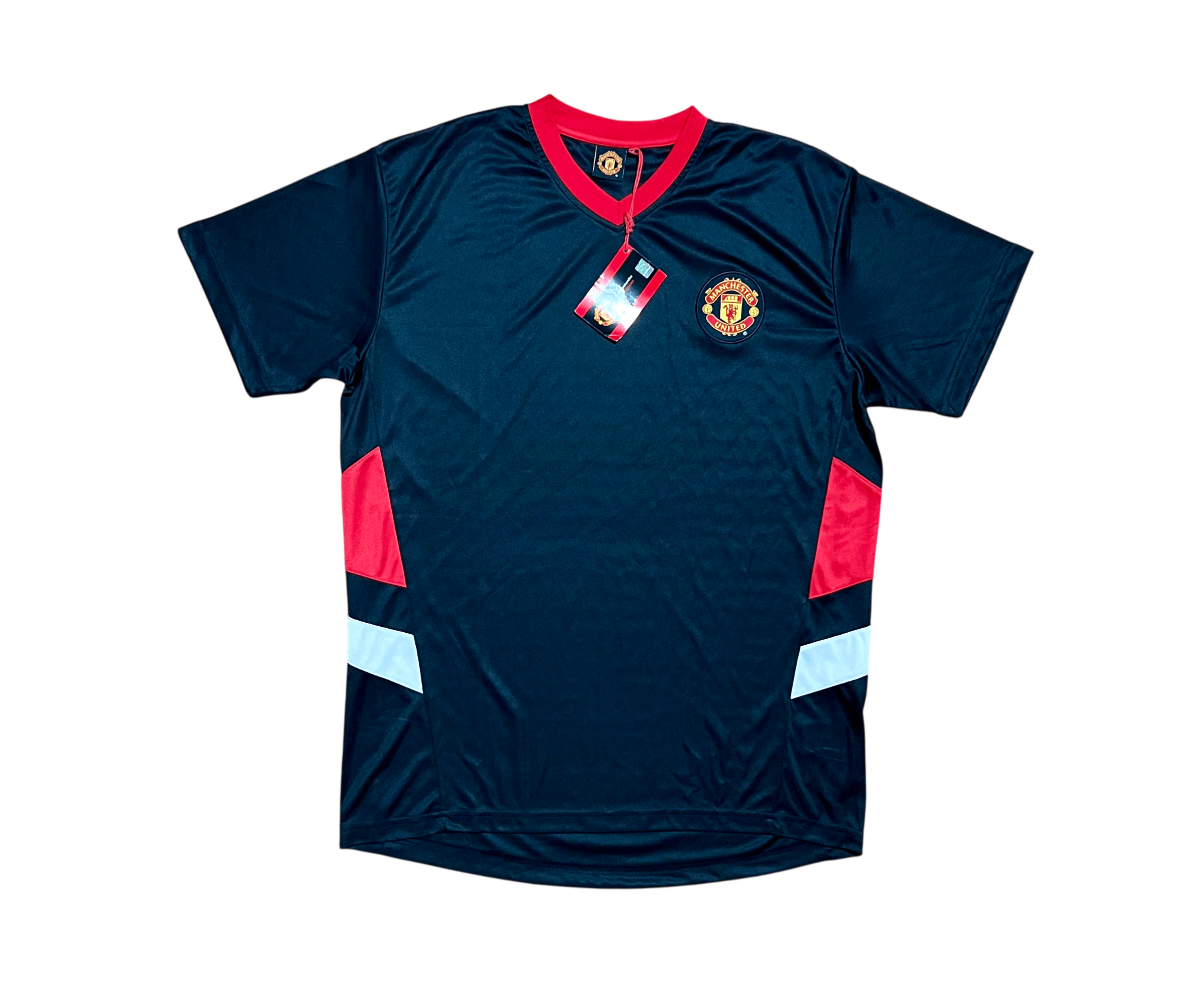 Other Manchester United Black & Red Soccer/Futbol Jersey Size US L / EU 52-54 / 3 - 1 Thumbnail