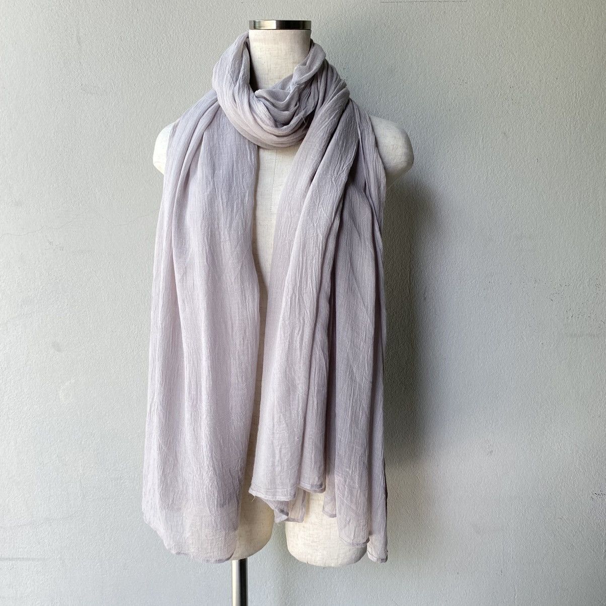 Zucca ZUCCA Light Beige Textured Scarf Size ONE SIZE - 2 Thumbnail