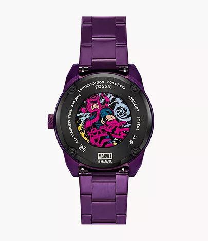 Fossil Fossil x Galactus Fantastic Four Watch Size ONE SIZE - 4 Thumbnail