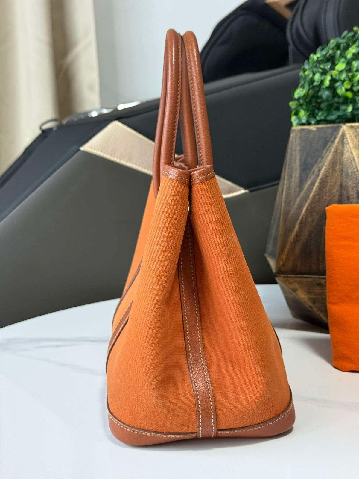 Hermes Hermes Garden Party Tote 30 Size ONE SIZE - 3 Thumbnail