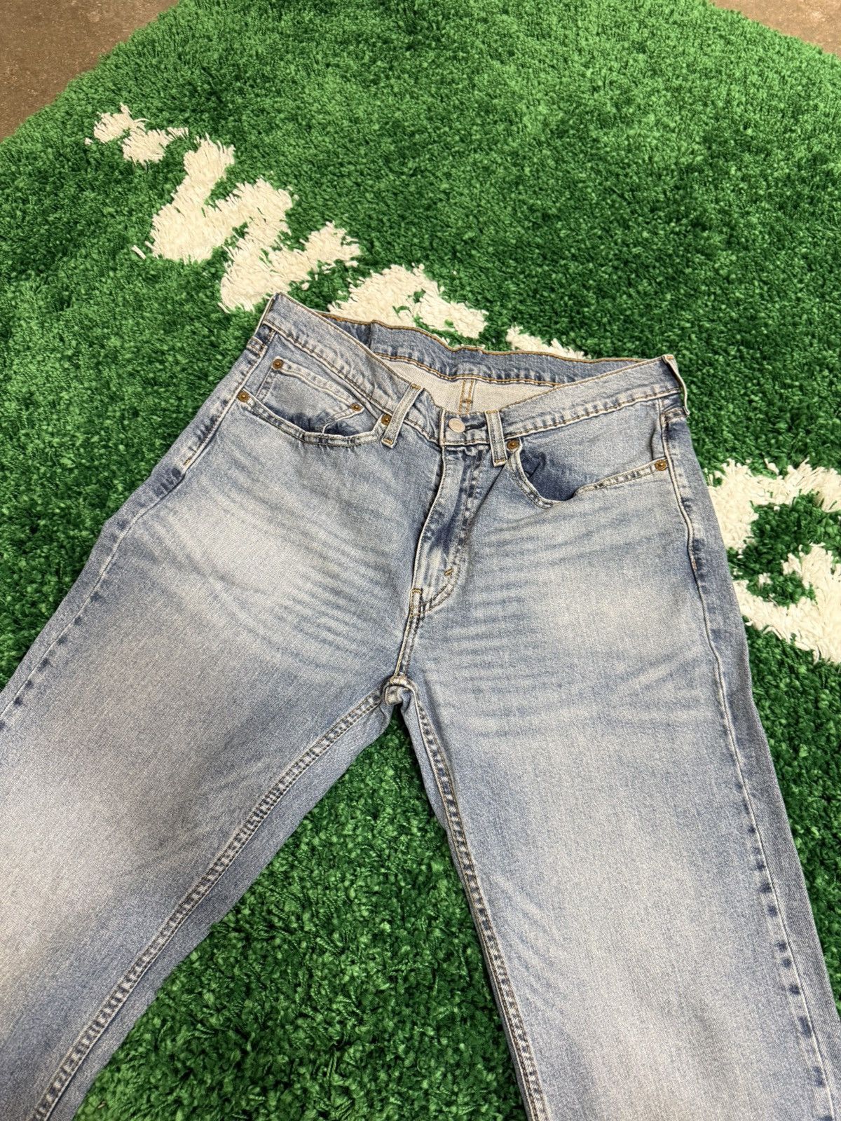 Levi's × Vintage Vintage Levi's 514 Blue Denim Jeans Sz. 34 x 34 Size US 34 / EU 50 - 3 Thumbnail