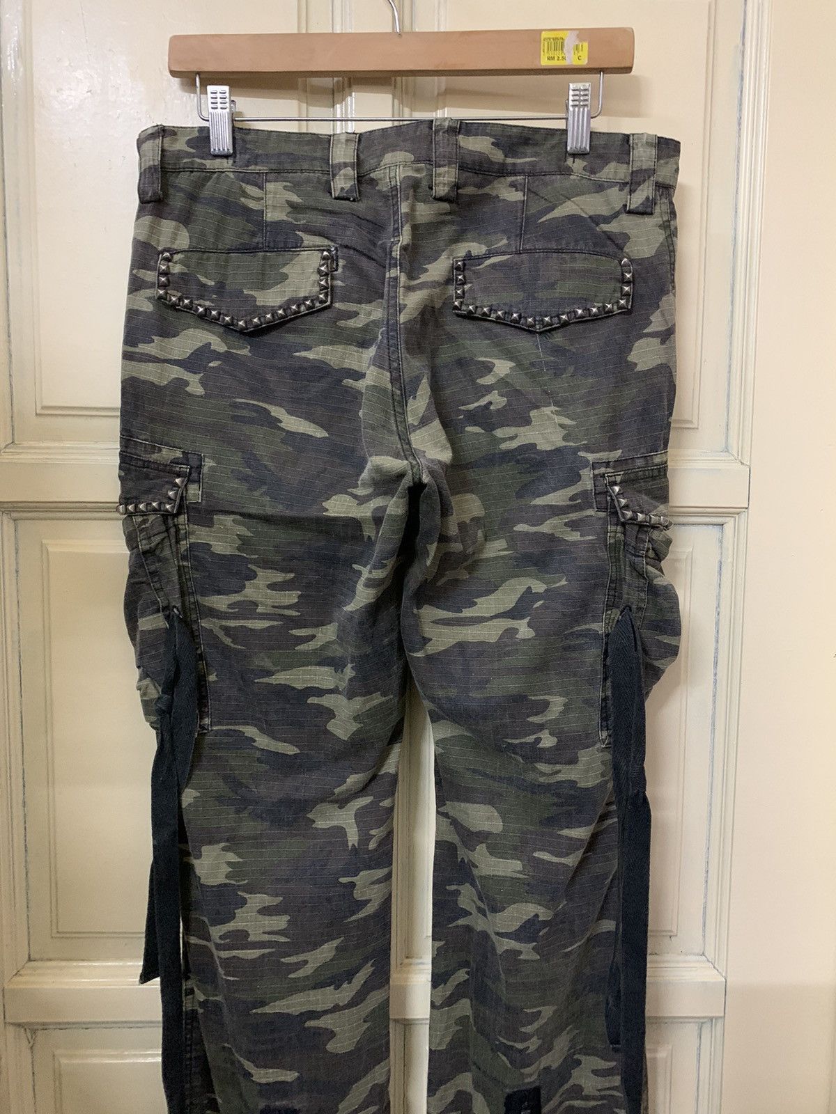 BUFFALO BOBS 💥Final💥Buffalo Bobs Camo Stud Cargo pant Size US 32 / EU 48 - 3 Thumbnail