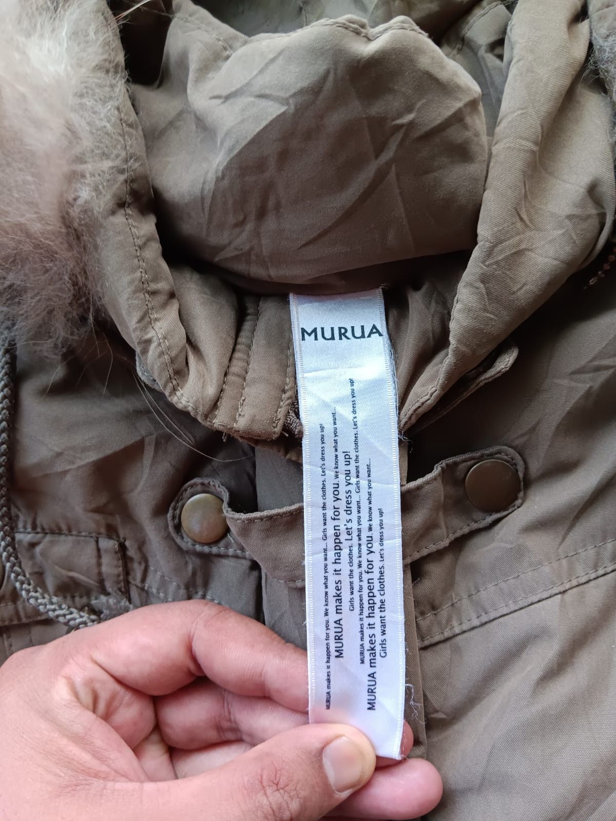14th Addiction Murua fur hoodie & pocket japanese lgb style jacket Size US S / EU 44-46 / 1 - 11 Thumbnail