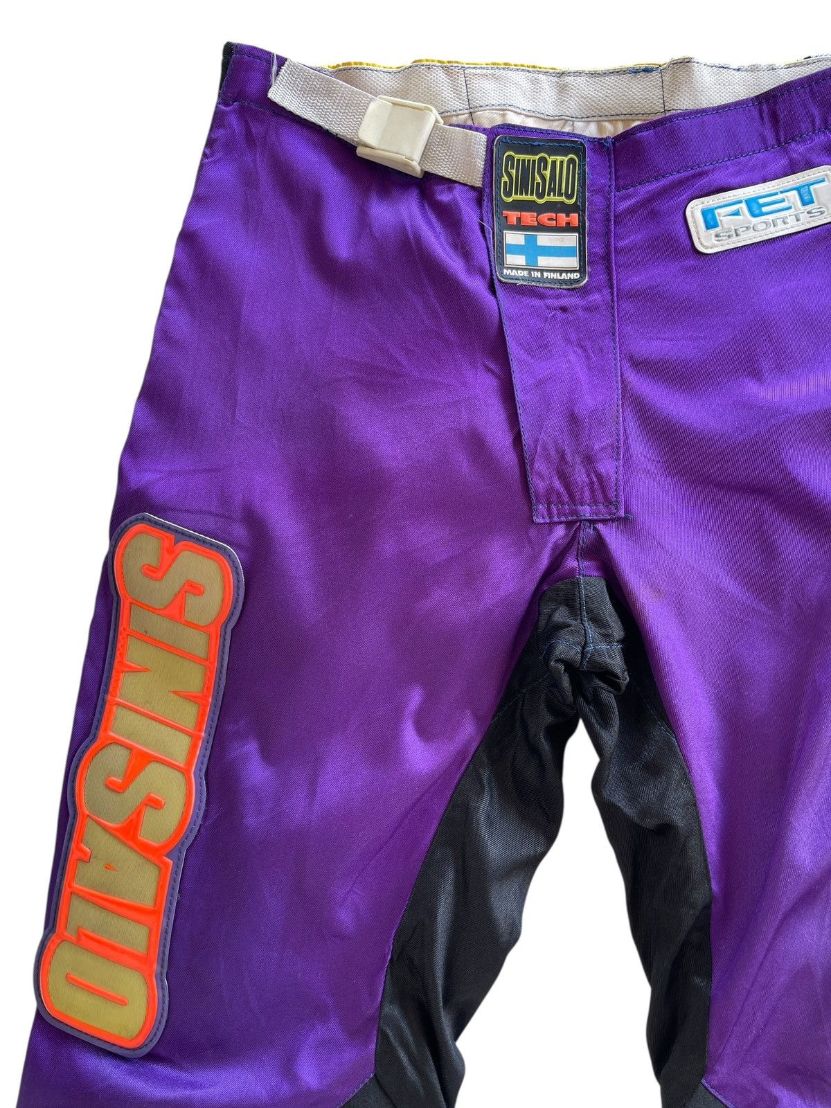 Sports Specialties Vintage Sinisalo Tech Motocross Pants Size US 34 / EU 50 - 4 Thumbnail
