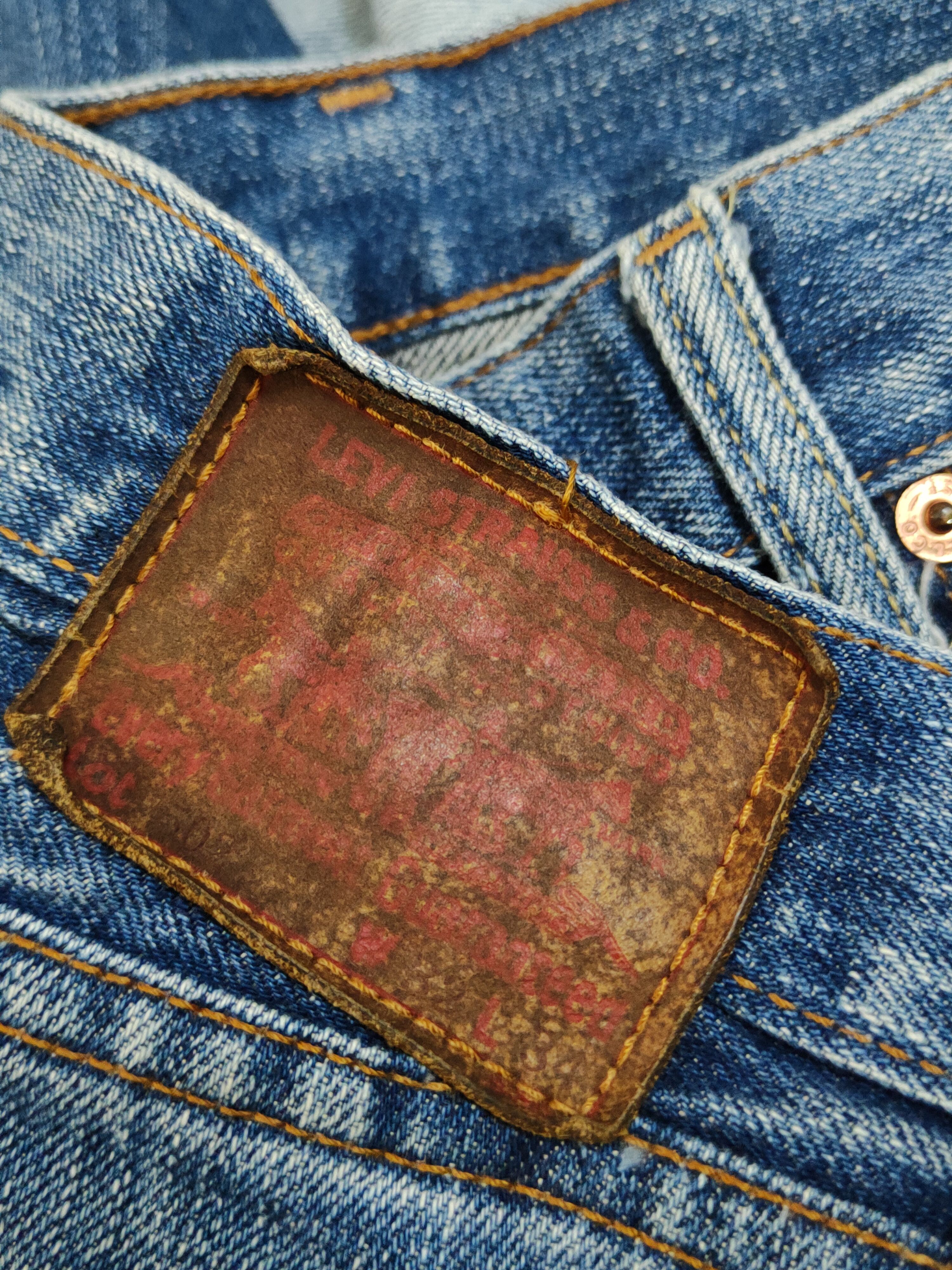 Levi's Levi's Blue Distressed Ripped denim Jeans #W141499 Size US 32 / EU 48 - 13 Thumbnail