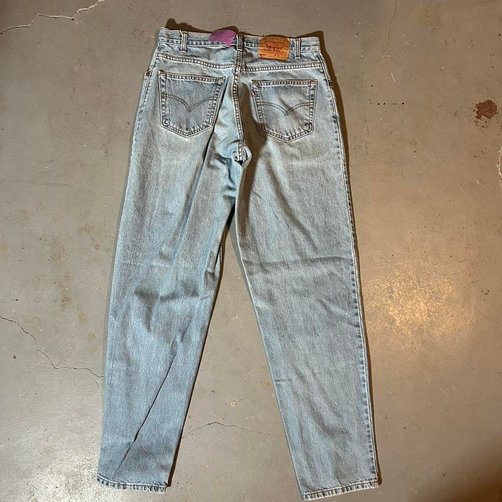 Levi's 90s levis 560 light Size US 34 / EU 50 - 7 Thumbnail