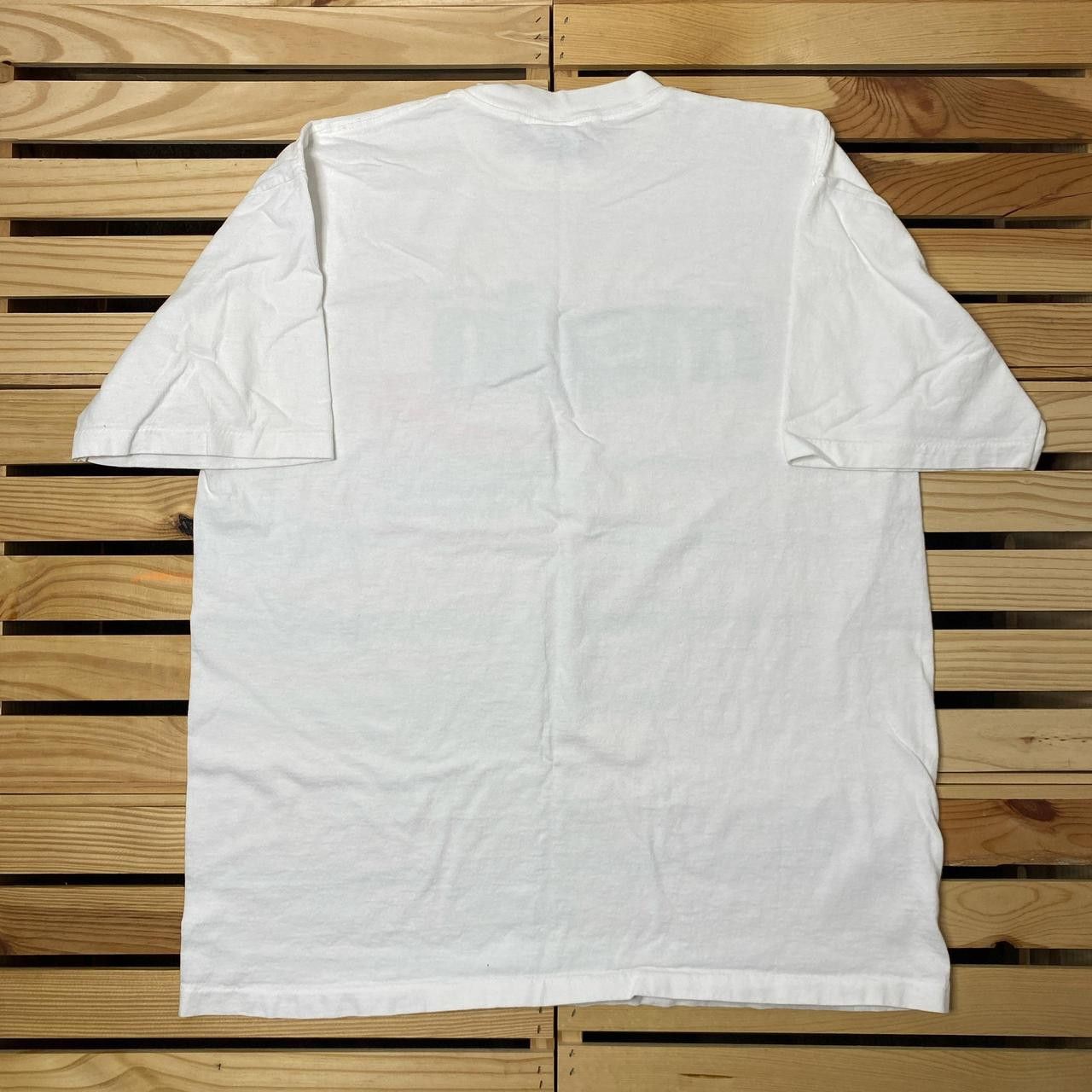 All Sport Vintage MSDN Microsoft White Tech Tee Size XL Size US XL / EU 56 / 4 - 2 Thumbnail