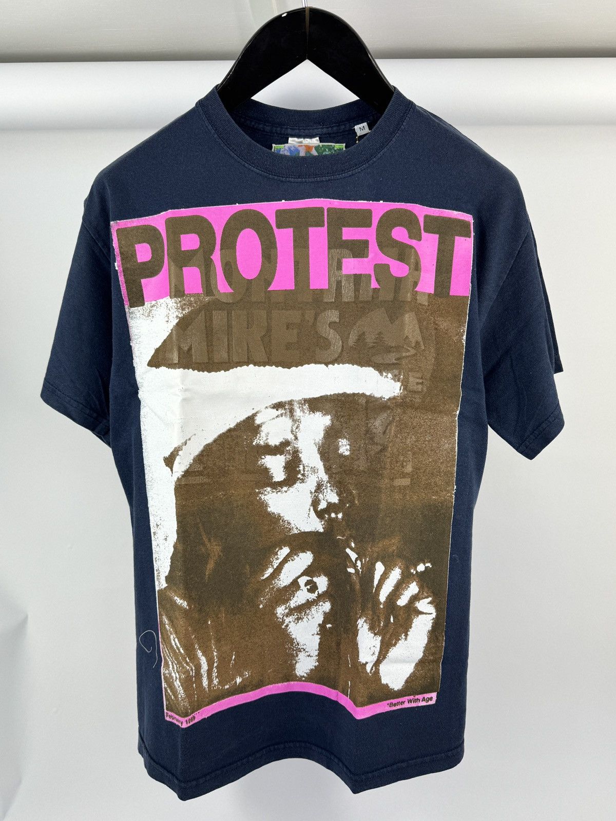 Better With Age CONSPIRACY PRINT VINTAGE TEE Size US M / EU 48-50 / 2 - 1 Thumbnail