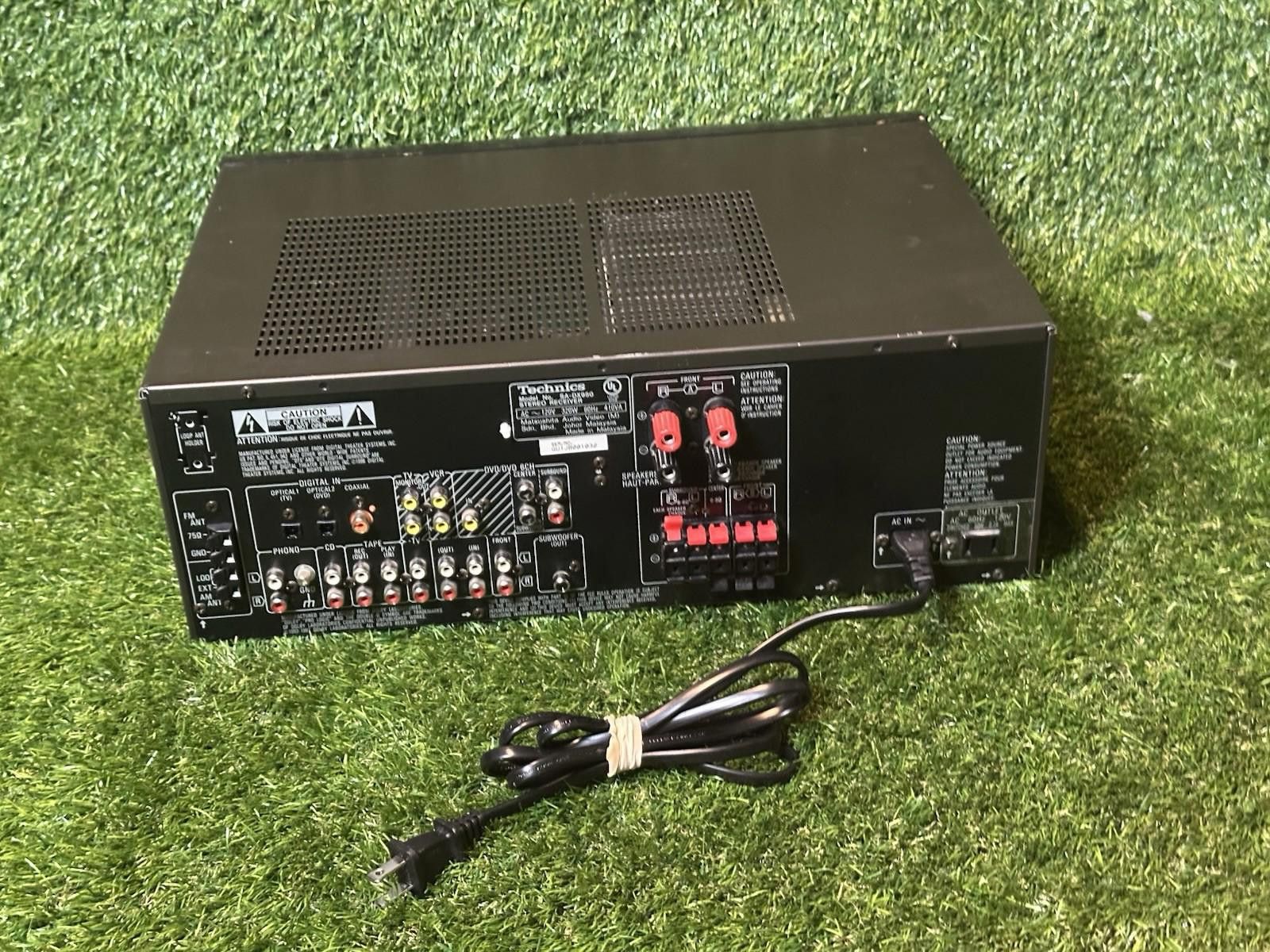 Designer TECHNICS AV CONTROL RECEIVER SA-DX950 Size ONE SIZE - 7 Thumbnail