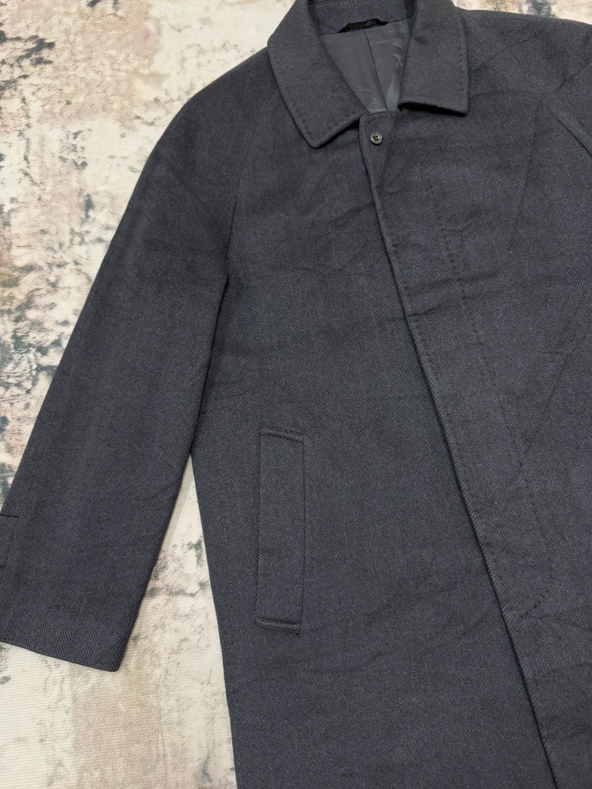 Pierre Balmain Pierre Balmain Long Coat Wool Jacket Size US M / EU 48-50 / 2 - 5 Thumbnail