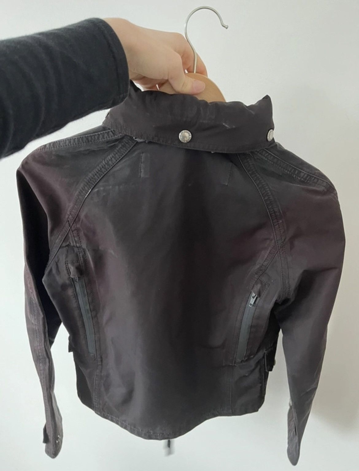 Comme des Garcons × Junya Watanabe × Vintage Junya Watanabe s/s 2007 raincoat Size S / US 4 / IT 40 - 4 Thumbnail