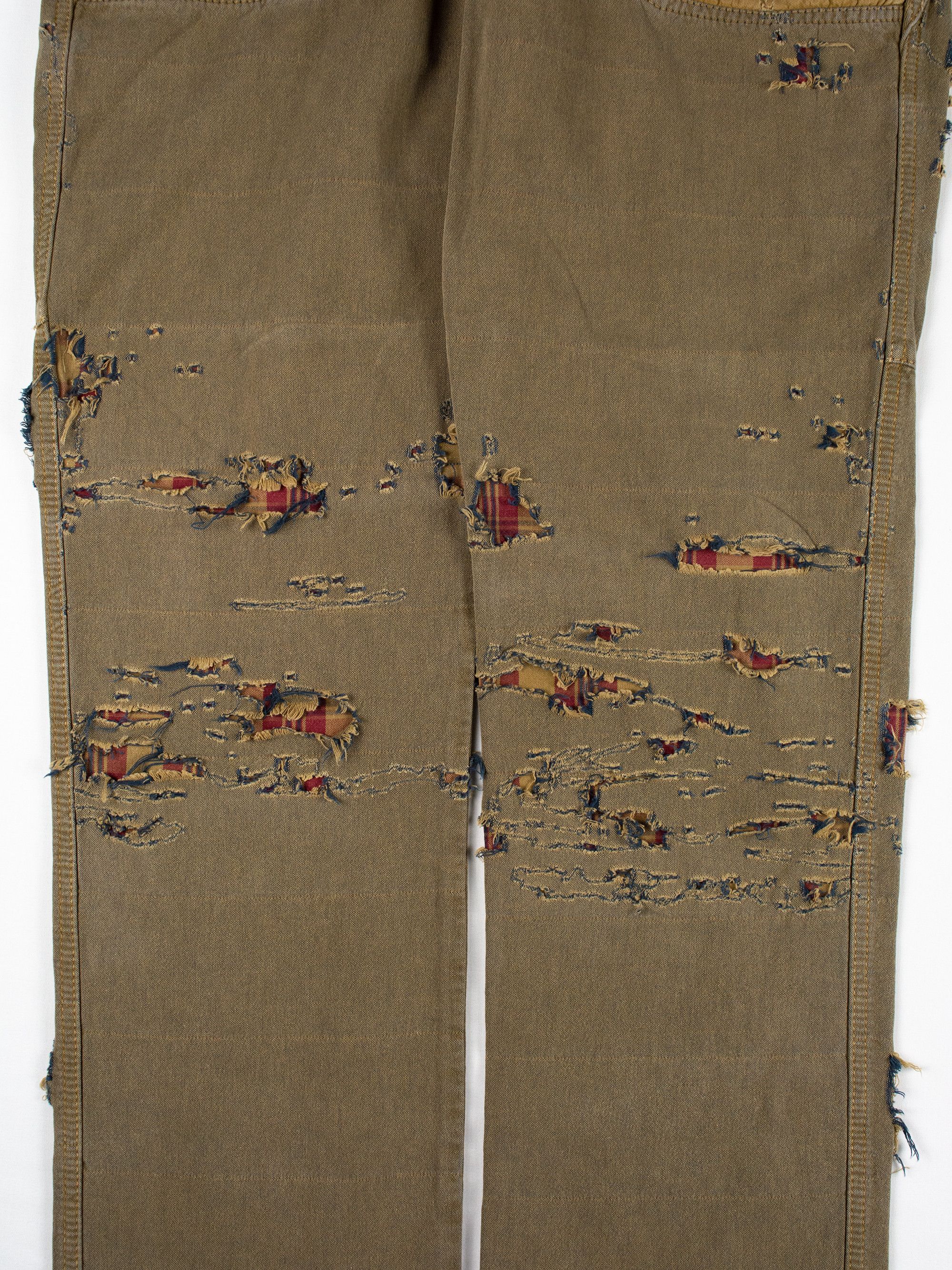 Marithe + Francois Girbaud RARE Marithé + François Girbaud destroyed cargo pants Size US 32 / EU 48 - 5 Thumbnail