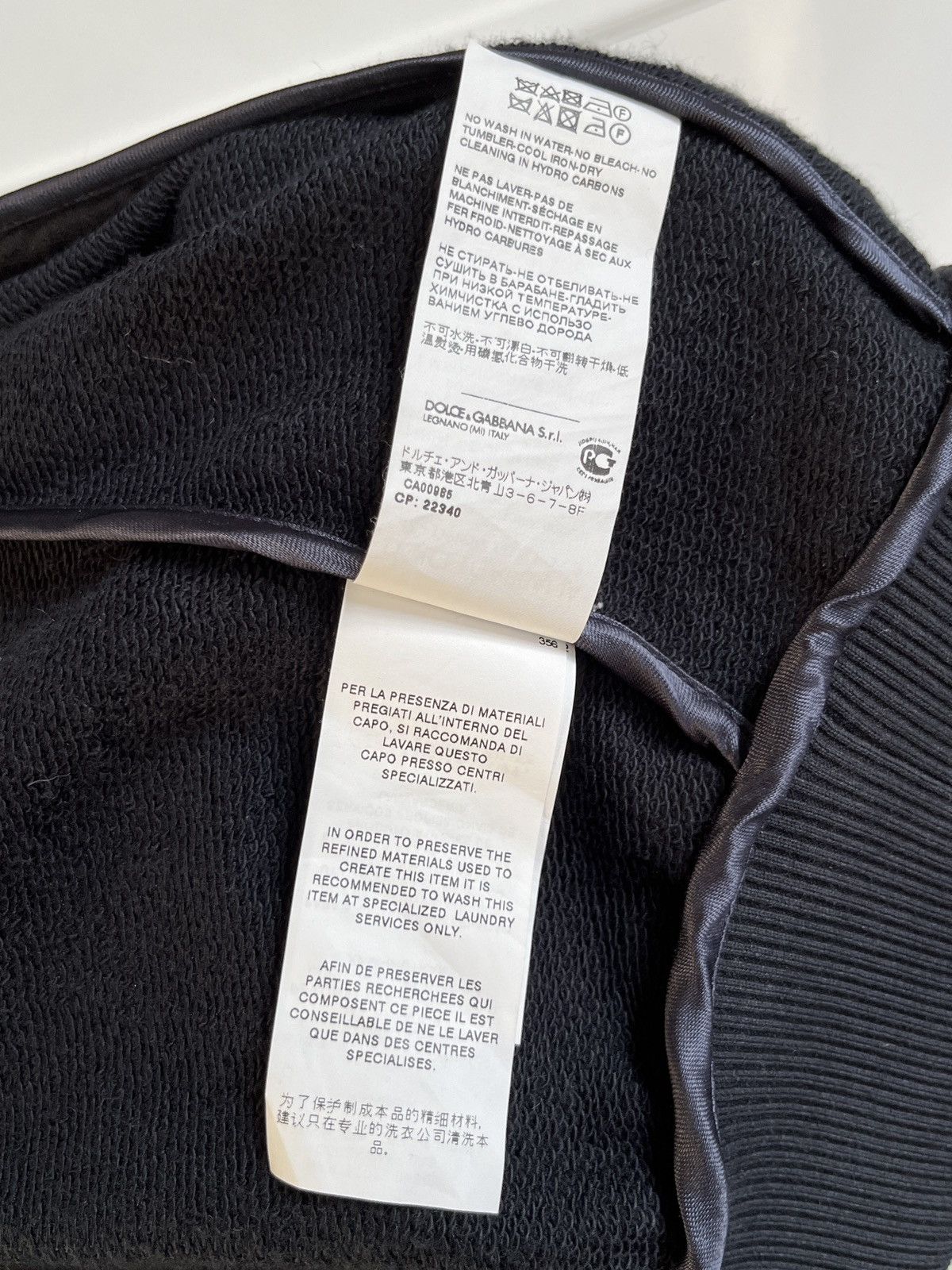 Dolce & Gabbana Dolce & Gabbana Hoodie Size US L / EU 52-54 / 3 - 13 Thumbnail