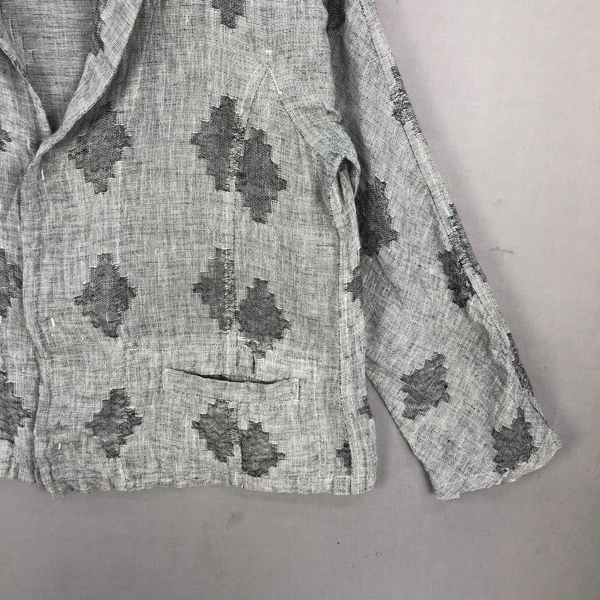 Issey Miyake Vintage 00’s Plantation By Issey Miyake Jacket Size M / US 6-8 / IT 42-44 - 3 Thumbnail