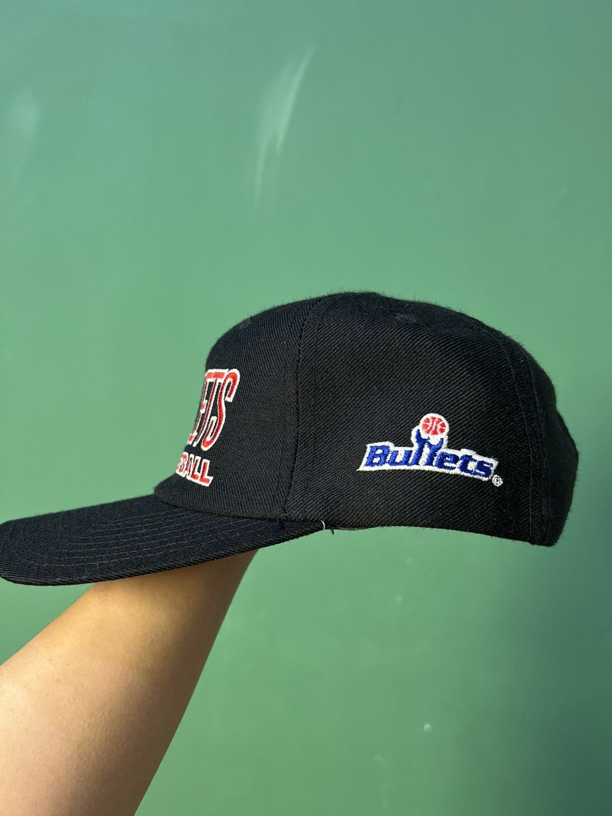 Champion Vintage Champion Nba Bullets Script Basketball Hat Size ONE SIZE - 2 Thumbnail