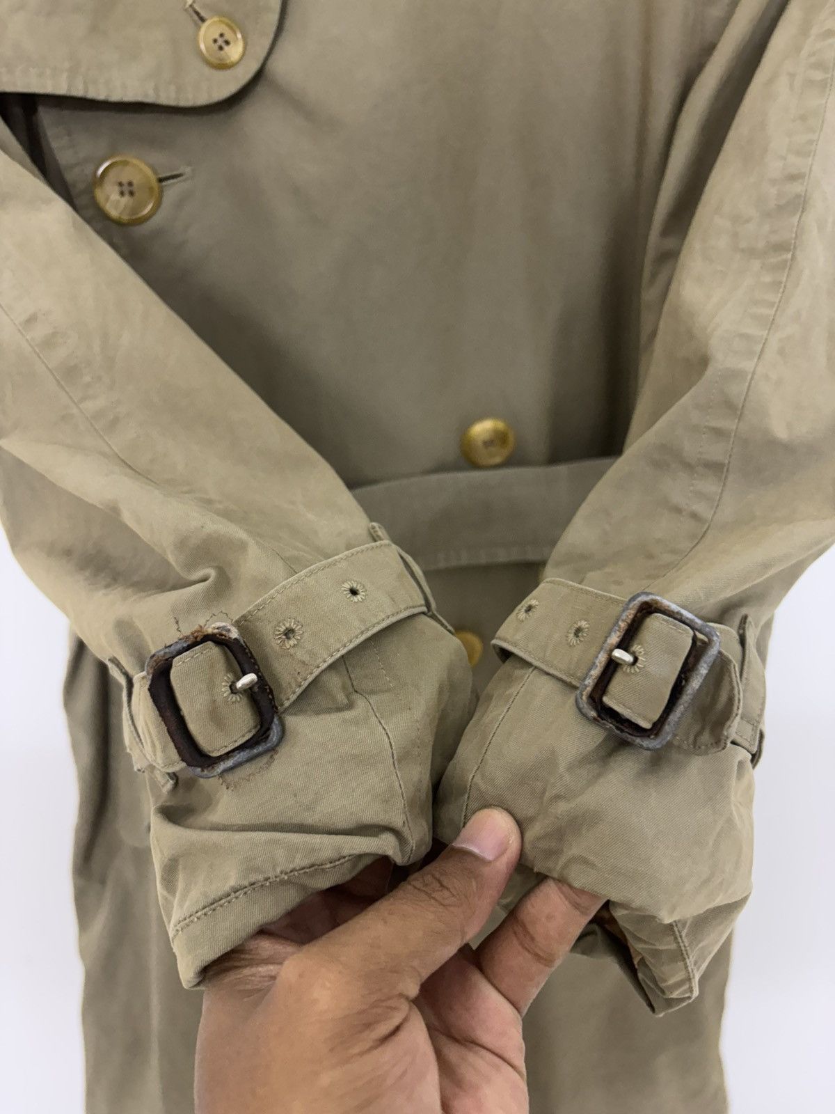 Burberry VINTAGE BURBERRY TRENCH COAT Size US M / EU 48-50 / 2 - 6 Thumbnail