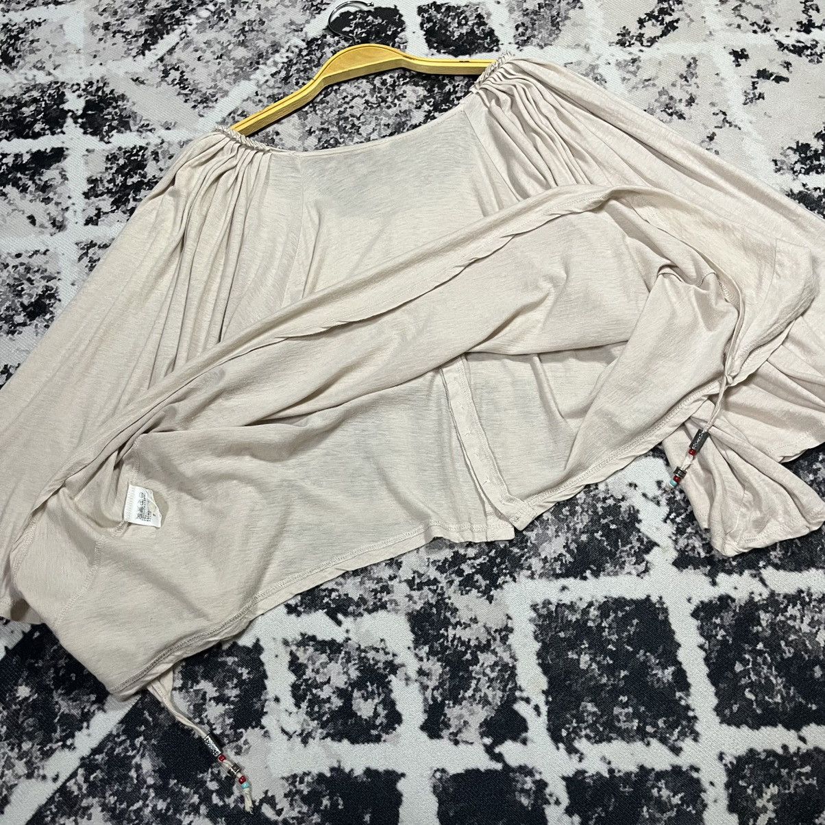 Issey Miyake Ne-Net by issey miyake bohemian-style blouse Size M / US 6-8 / IT 42-44 - 14 Thumbnail