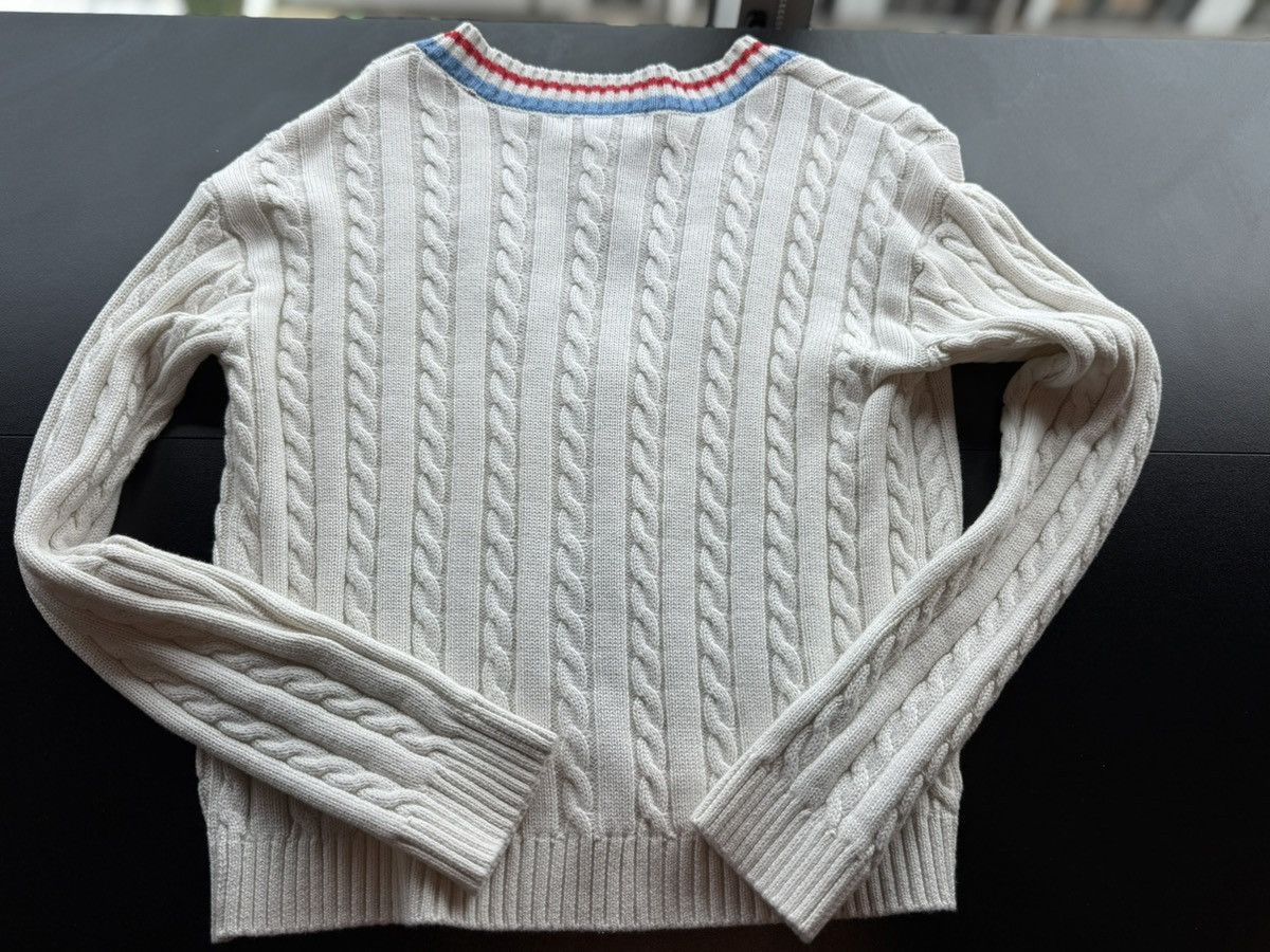 Other Cream and blue cardigan Size XS / US 0-2 / IT 36-38 - 5 Thumbnail