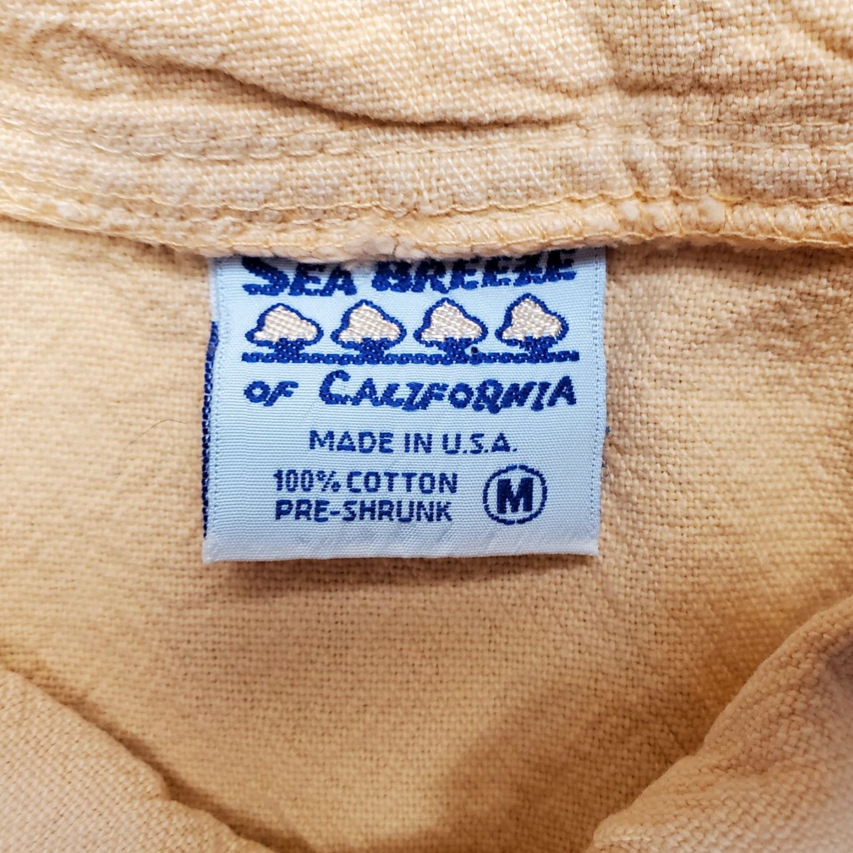 Vintage VINTAGE Sea Breeze Beach Jacket Womens M Peach Crinkle Textured Cotton Comfort USA Shirt Women M Orange Solid 90s Theme Casual Mens Womens Size M / US 6-8 / IT 42-44 - 6 Thumbnail