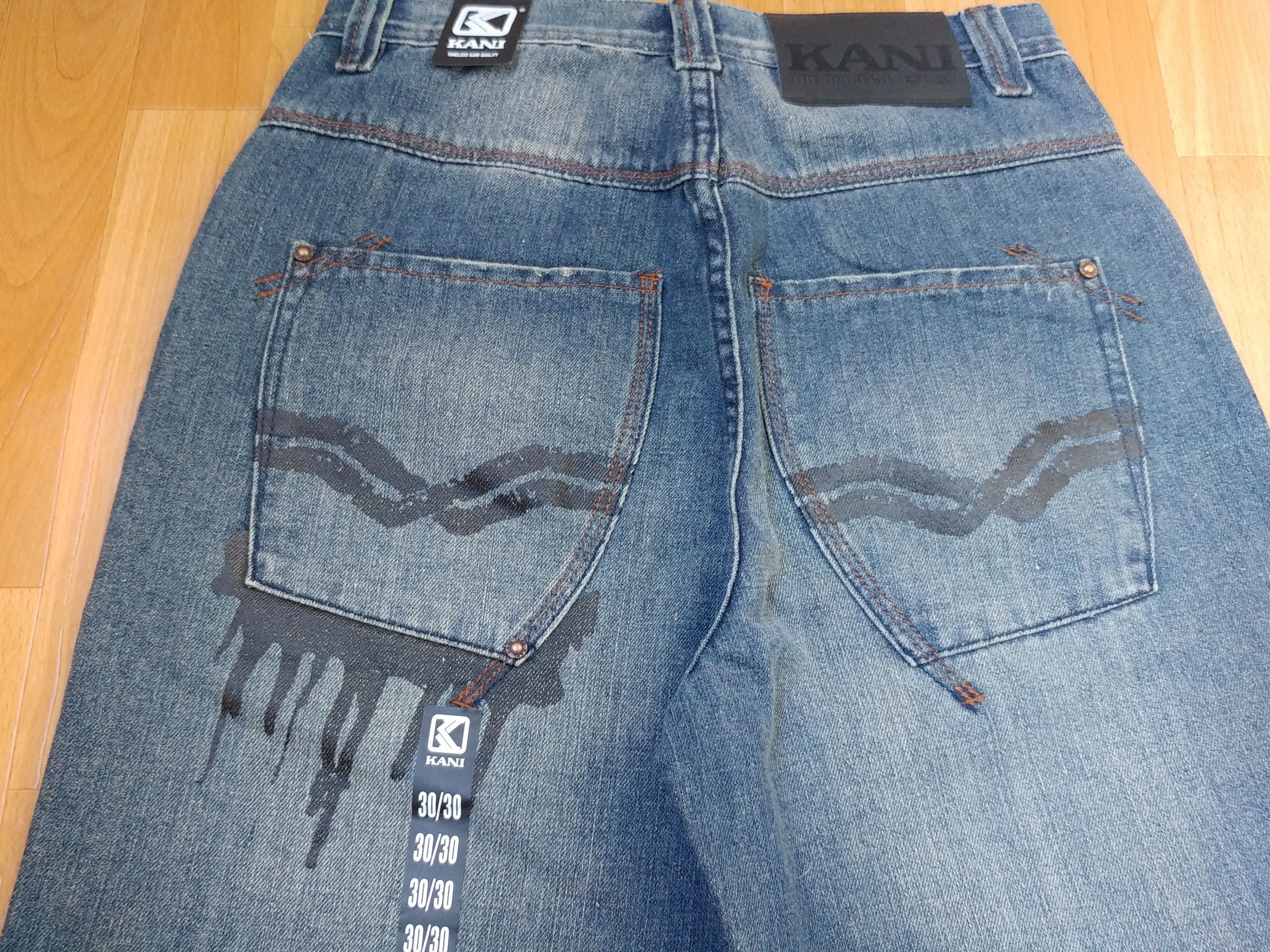 Karl Kani KARL KANI jeans, baggy, vintage Kani jeans, 90s hip hop W 30 Size US 30 / EU 46 - 10 Thumbnail