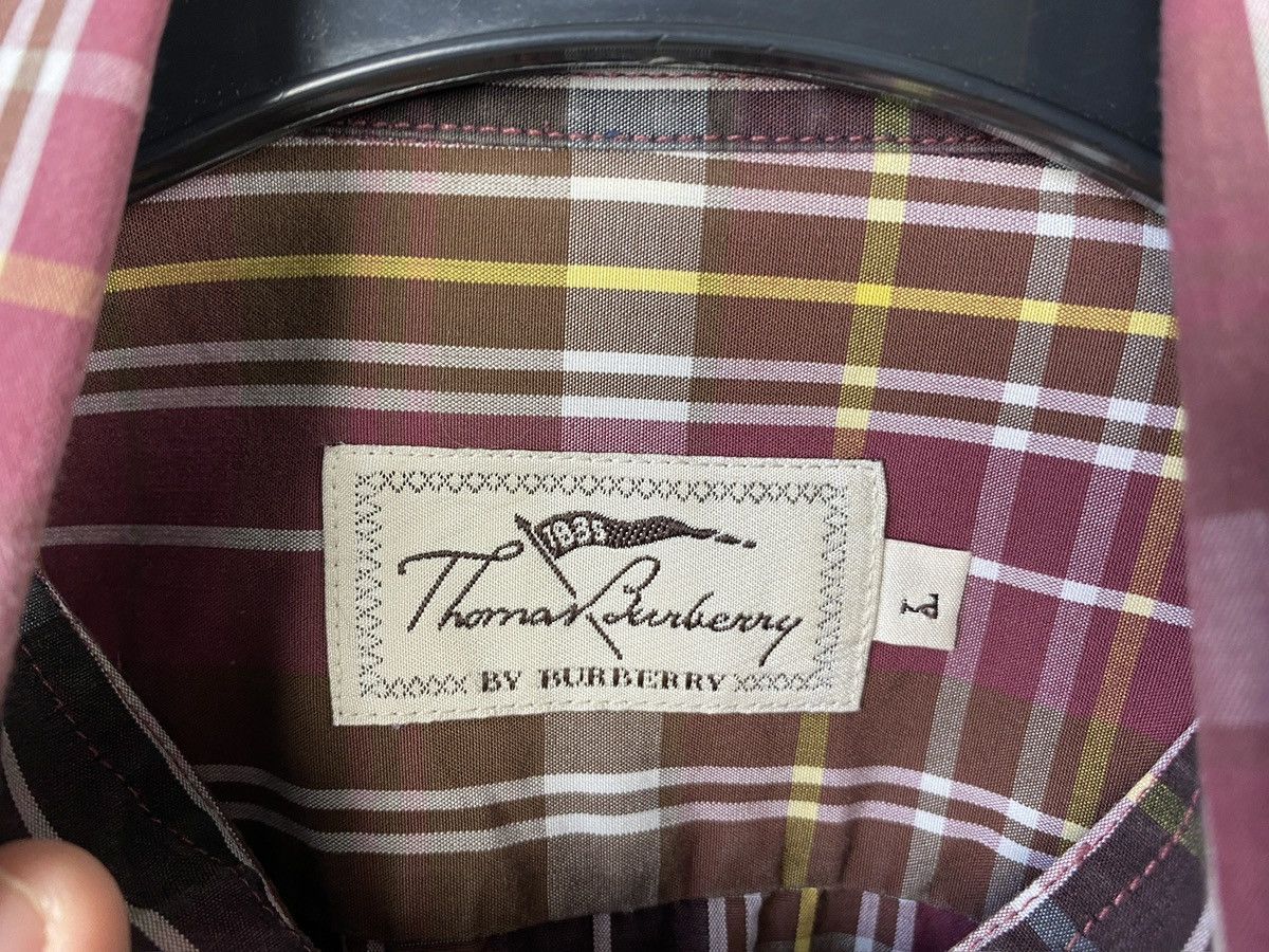 Burberry Men’s Thomas Burberry Long Sleeve Shirt Button Up Size Large Size US L / EU 52-54 / 3 - 7 Thumbnail