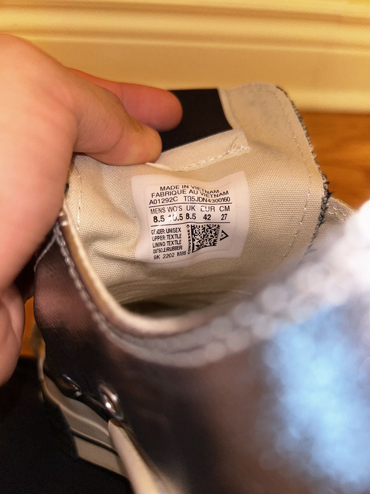 Converse × Rick Owens Drkshdw Rick Owens DrkShdw x Converse Lowtop Sneakers Size US 8.5 / EU 41-42 - 5 Thumbnail