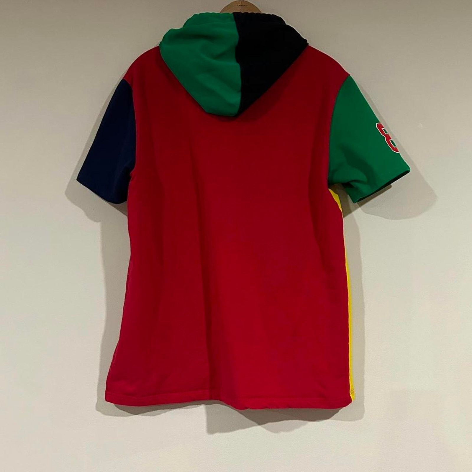 Black Pyramid Black Pyramid Colorblock Short Sleeve Hoodie Size US M / EU 48-50 / 2 - 4 Thumbnail