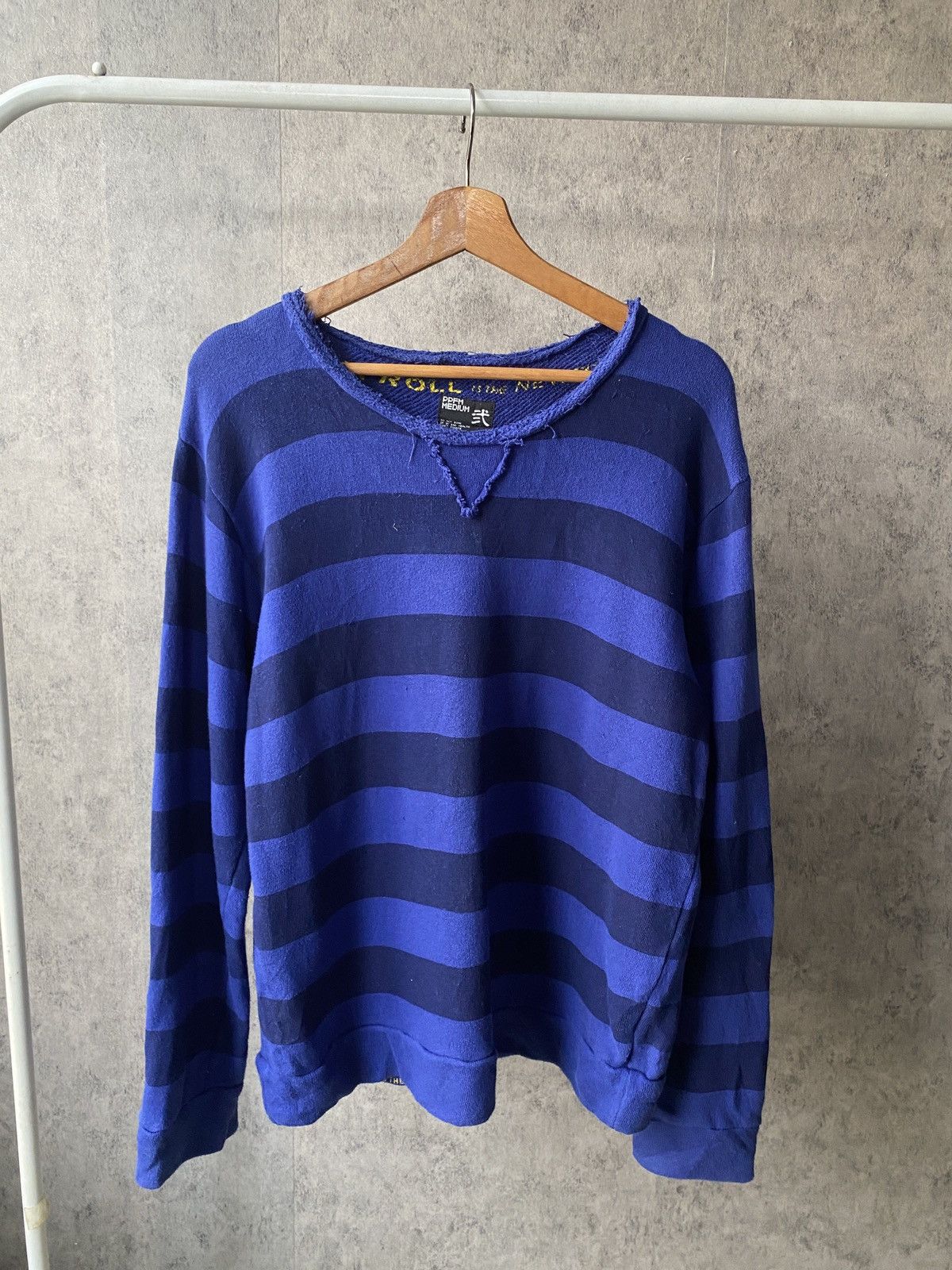 PPFM PPFM Stripped Rock N Roll Sweatshirt Size US L / EU 52-54 / 3 - 1 Thumbnail