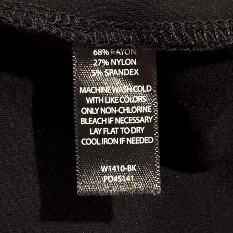 Betabrand Betabrand Ponte Black Dress M Office Business Casual Size M / US 6-8 / IT 42-44 - 5 Thumbnail