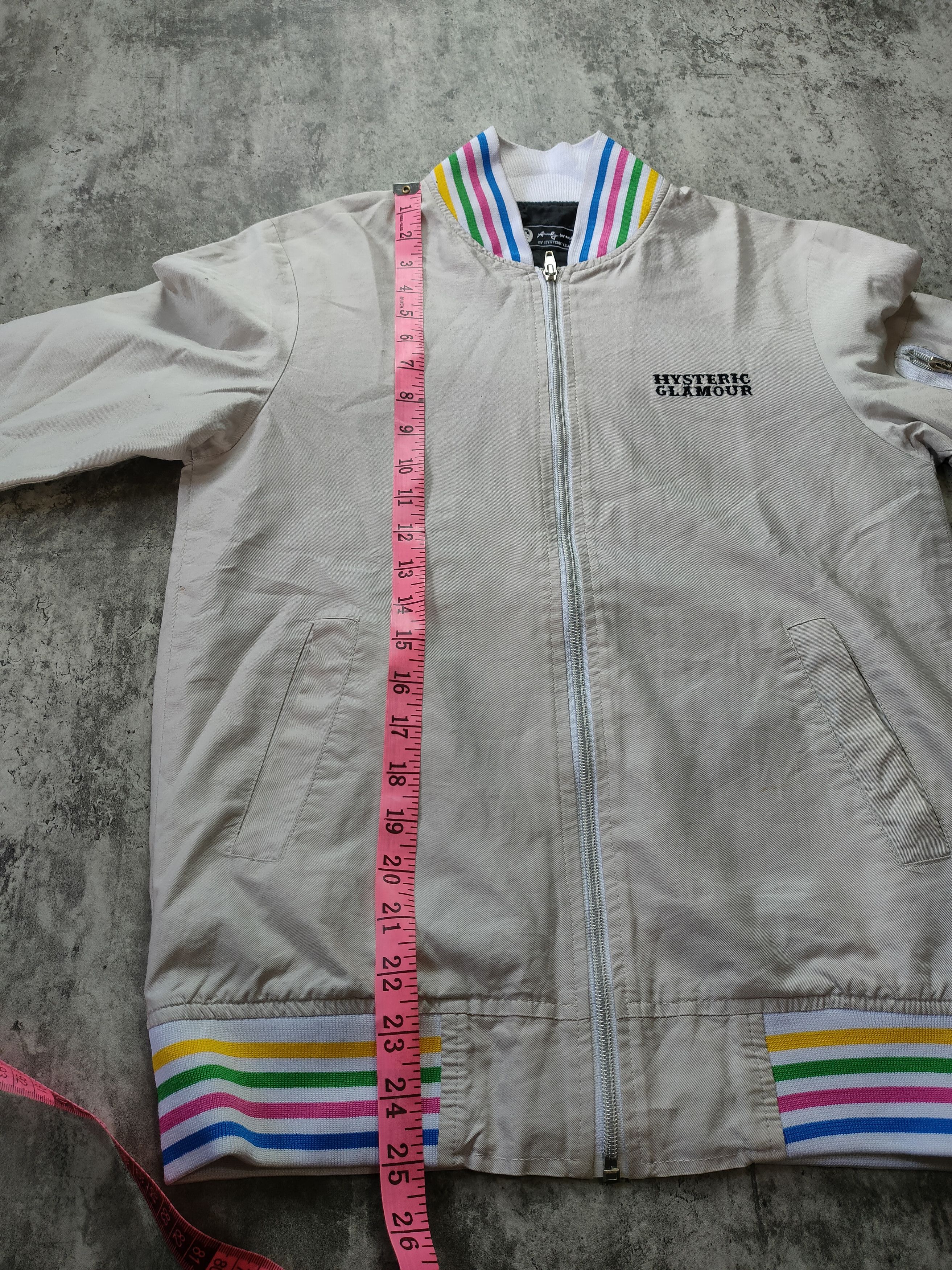 Andy Warhol × Hysteric Glamour Hysteric Glamour Andy Warhol Bomber Jacket Size US S / EU 44-46 / 1 - 12 Thumbnail