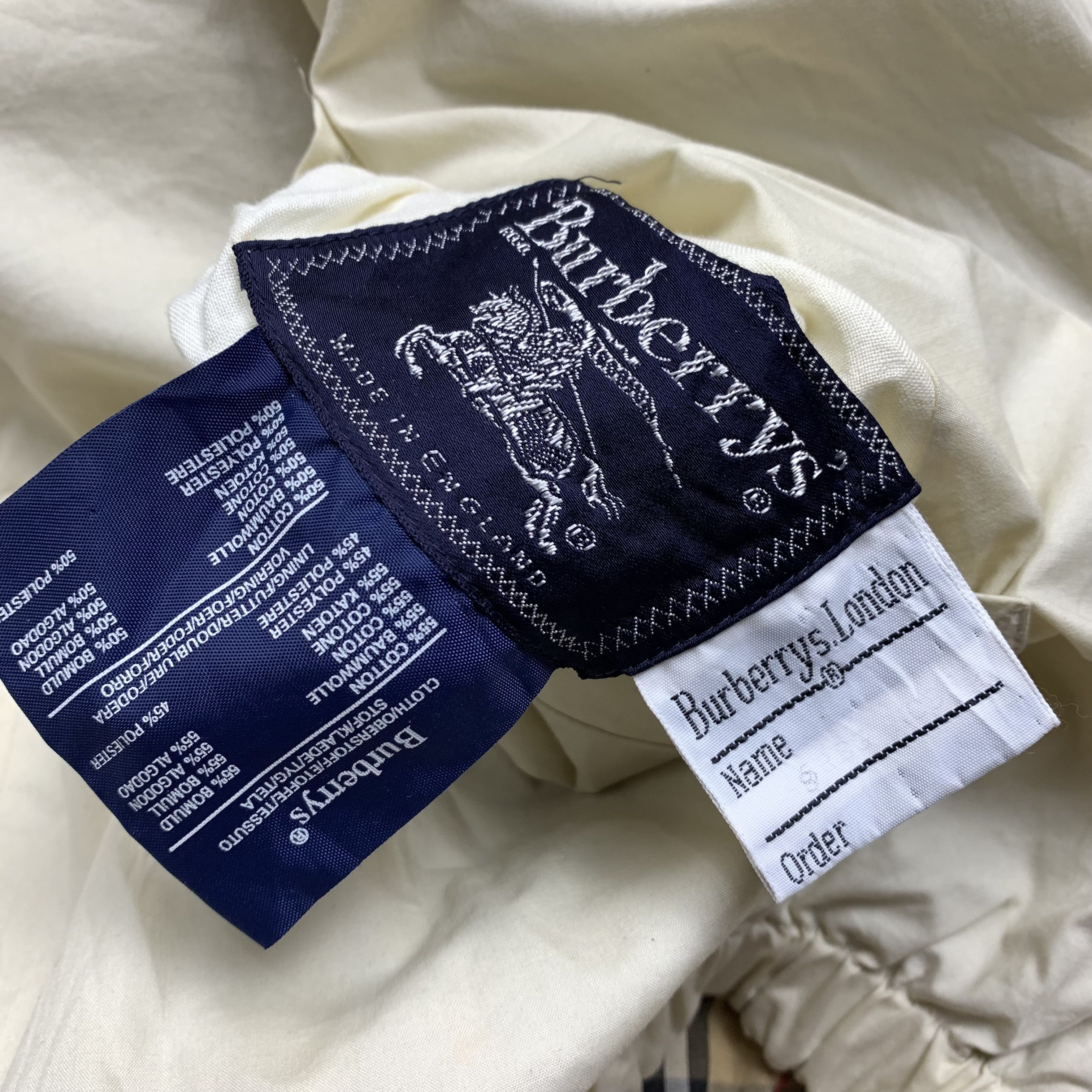 Burberry Vintage Reversible Burberry Nova Check Jacket Size US S / EU 44-46 / 1 - 10 Thumbnail
