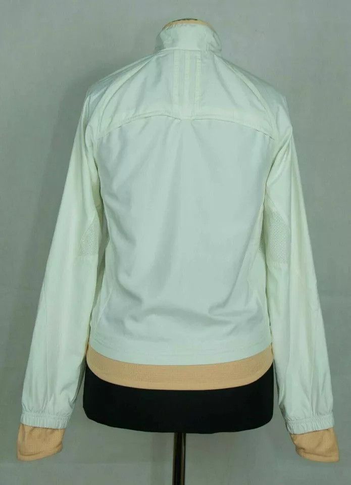 Adidas Adidas womens activewear track jacket size UK-10 vgc Size M / US 6-8 / IT 42-44 - 2 Thumbnail