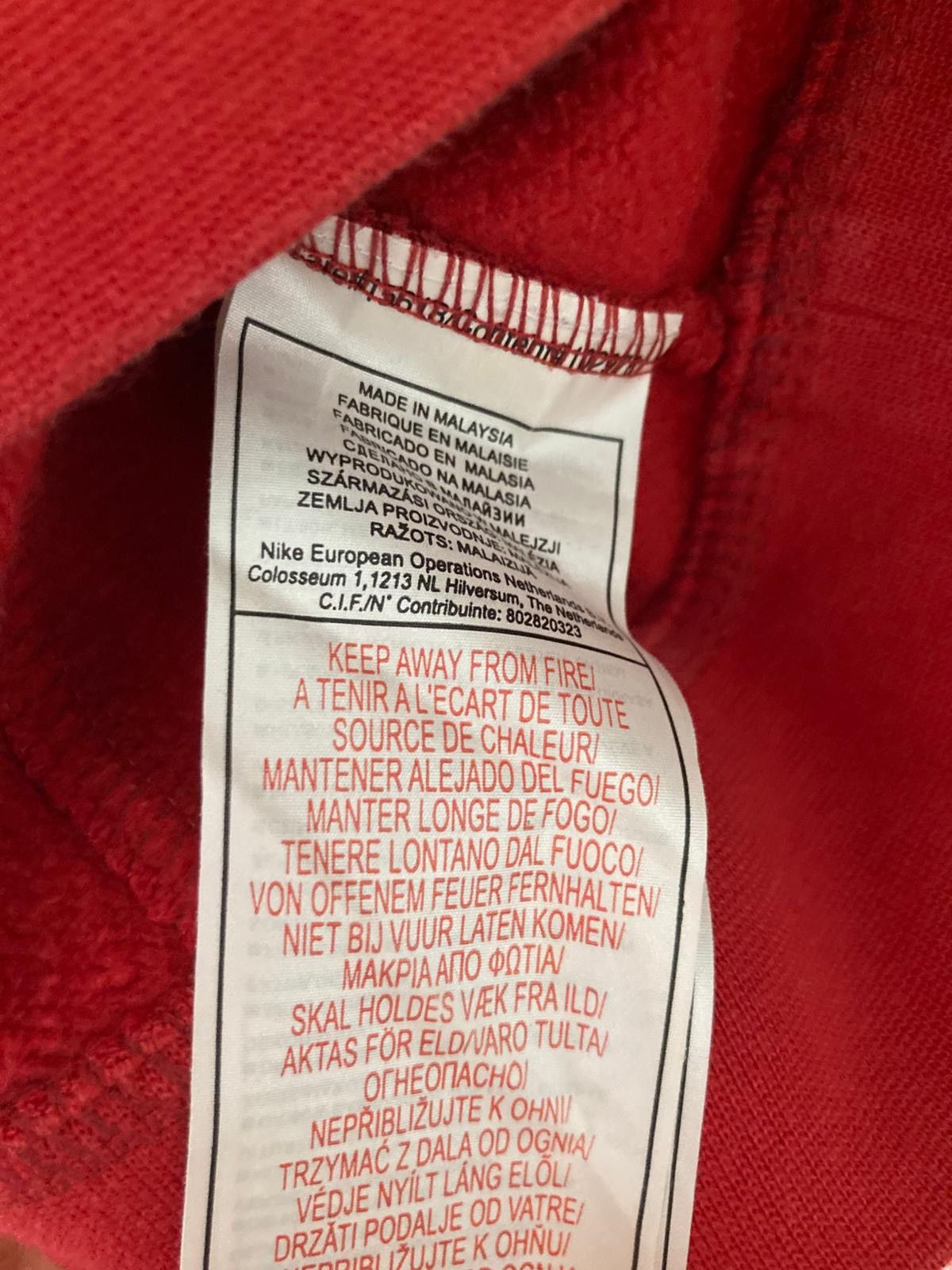 Corteiz × Nike Red sweat nike corteiz size XL Size US XL / EU 56 / 4 - 7 Thumbnail
