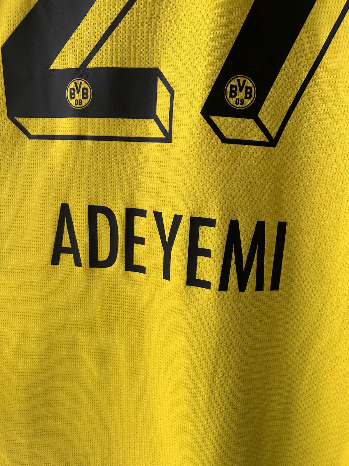 Puma × Vintage 🔥PUMA DORUSSIA DORTMUND 2023 2024 ADEYEMI #27 SOCCER JERSEY Size US XXL / EU 58 / 5 - 8 Thumbnail